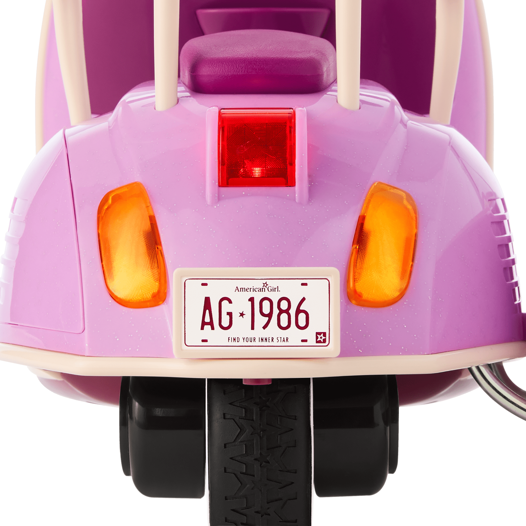 Hit the Road Scooter & Sidecar for 18-inch Dolls