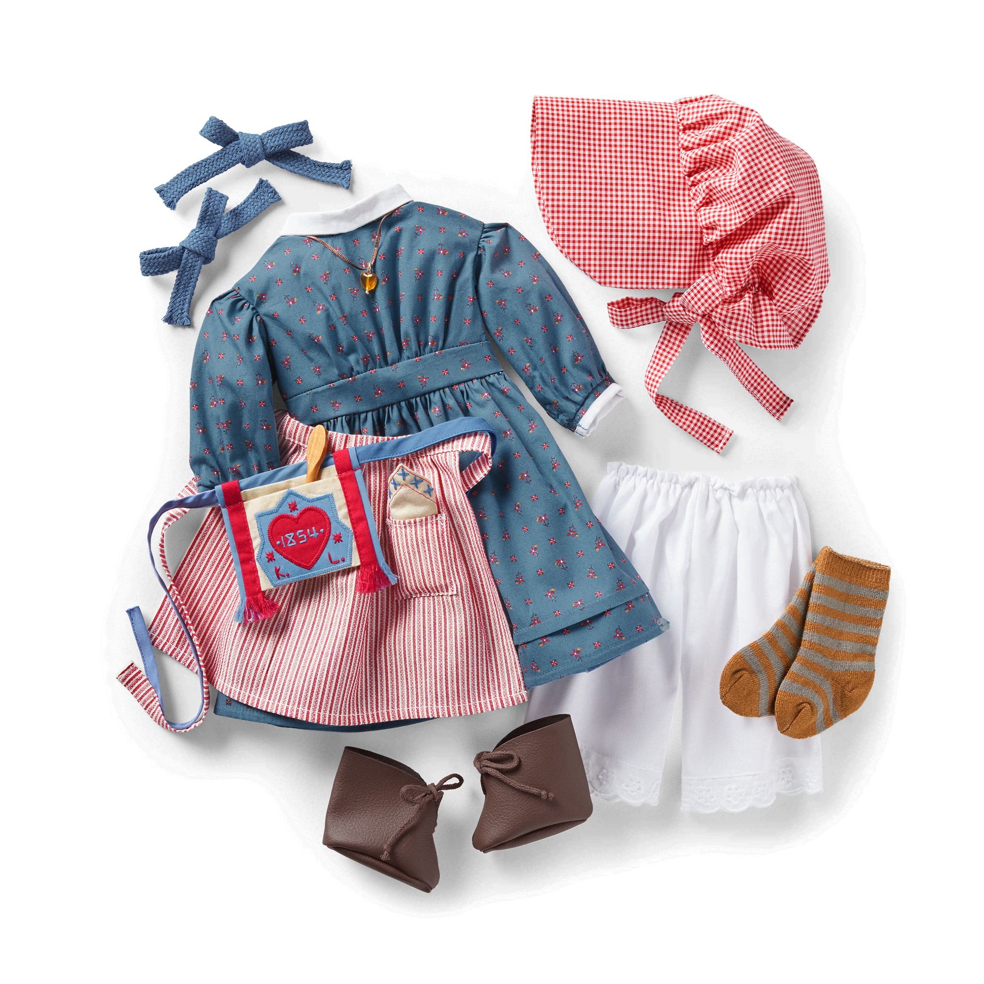 Kirsten Larson Doll Book Accessories American Girl