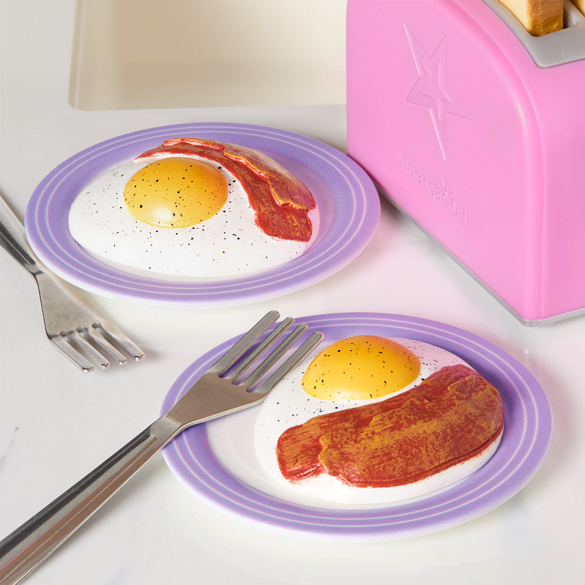 Breakfast for Two Set for 18-inch Dolls