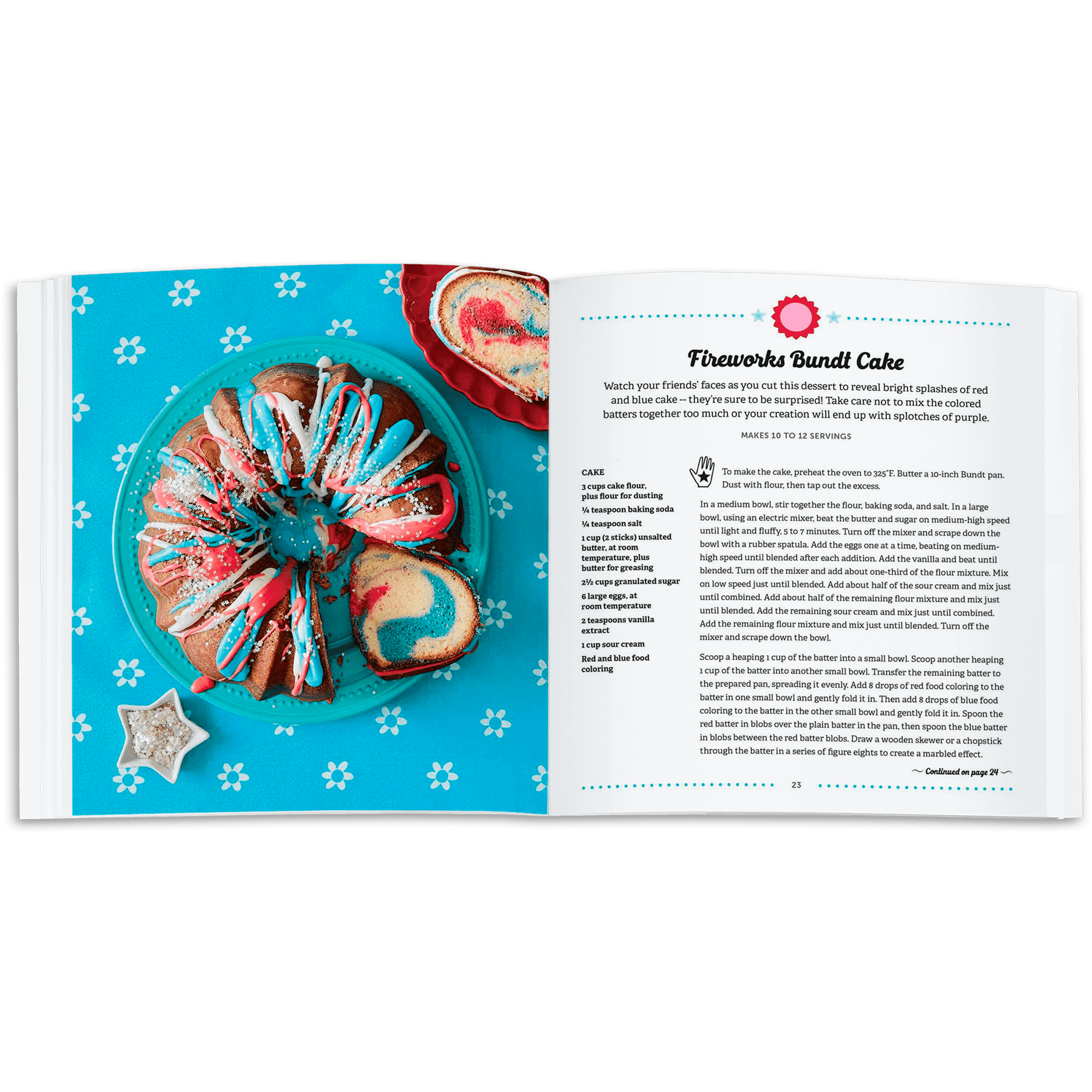 American Girl® Summer Treats Cookbook