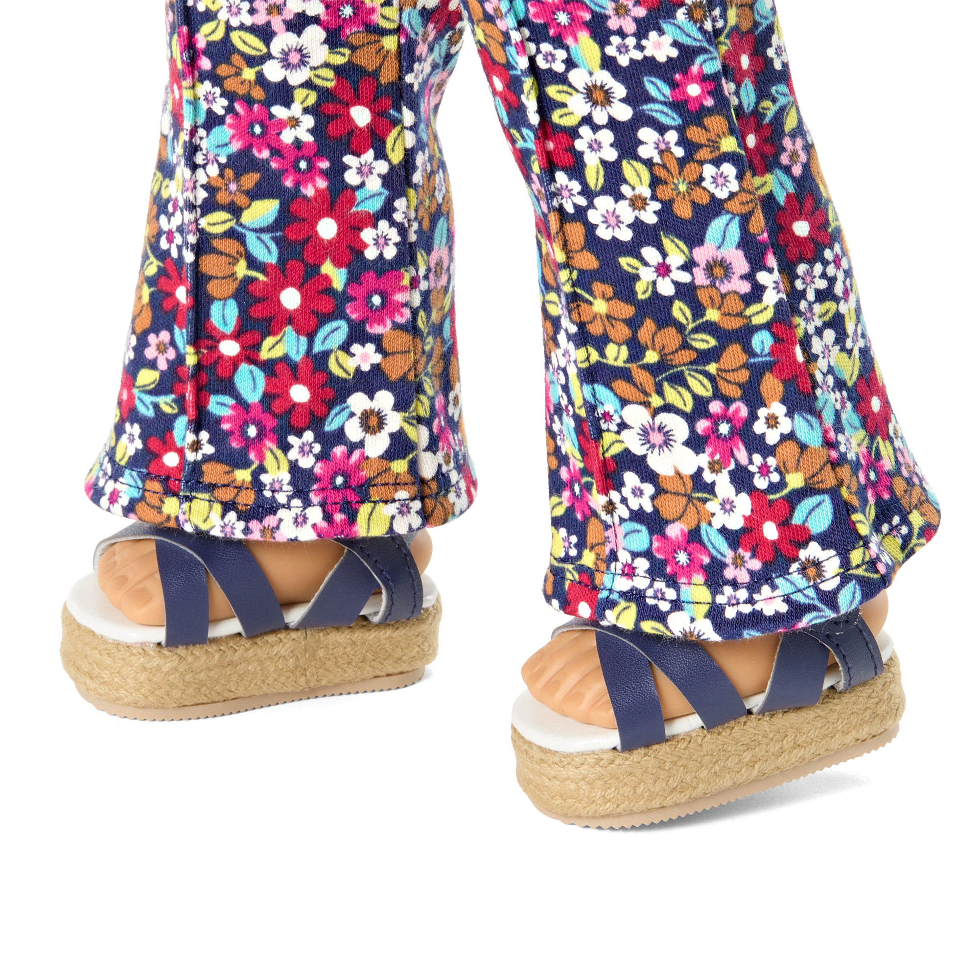 Julie’s™ Floral Jumpsuit for 18-inch Dolls (Historical Characters)