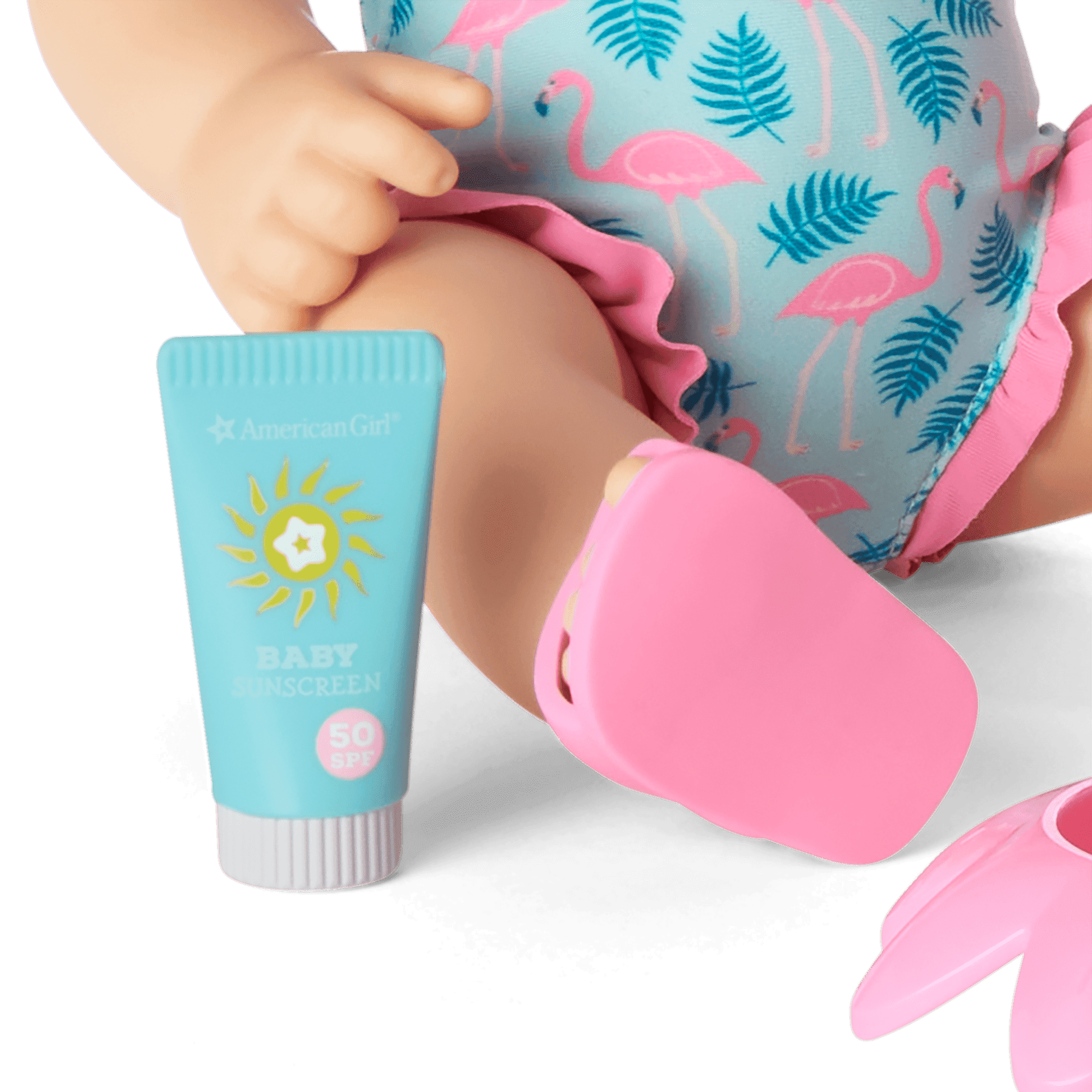 Flamingo Fun Play Set (Bitty Baby® Splash