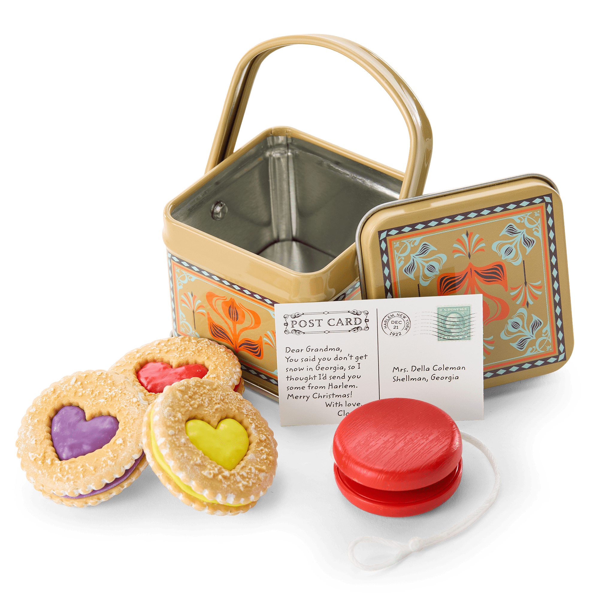 Claudie's™ Christmas Accessories for 18-inch Dolls (Historical Characters)
