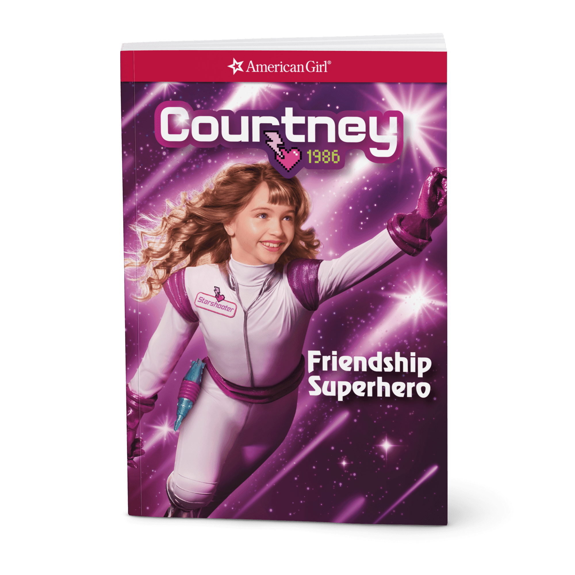 Courtney: Friendship Superhero Book (Historical Characters)