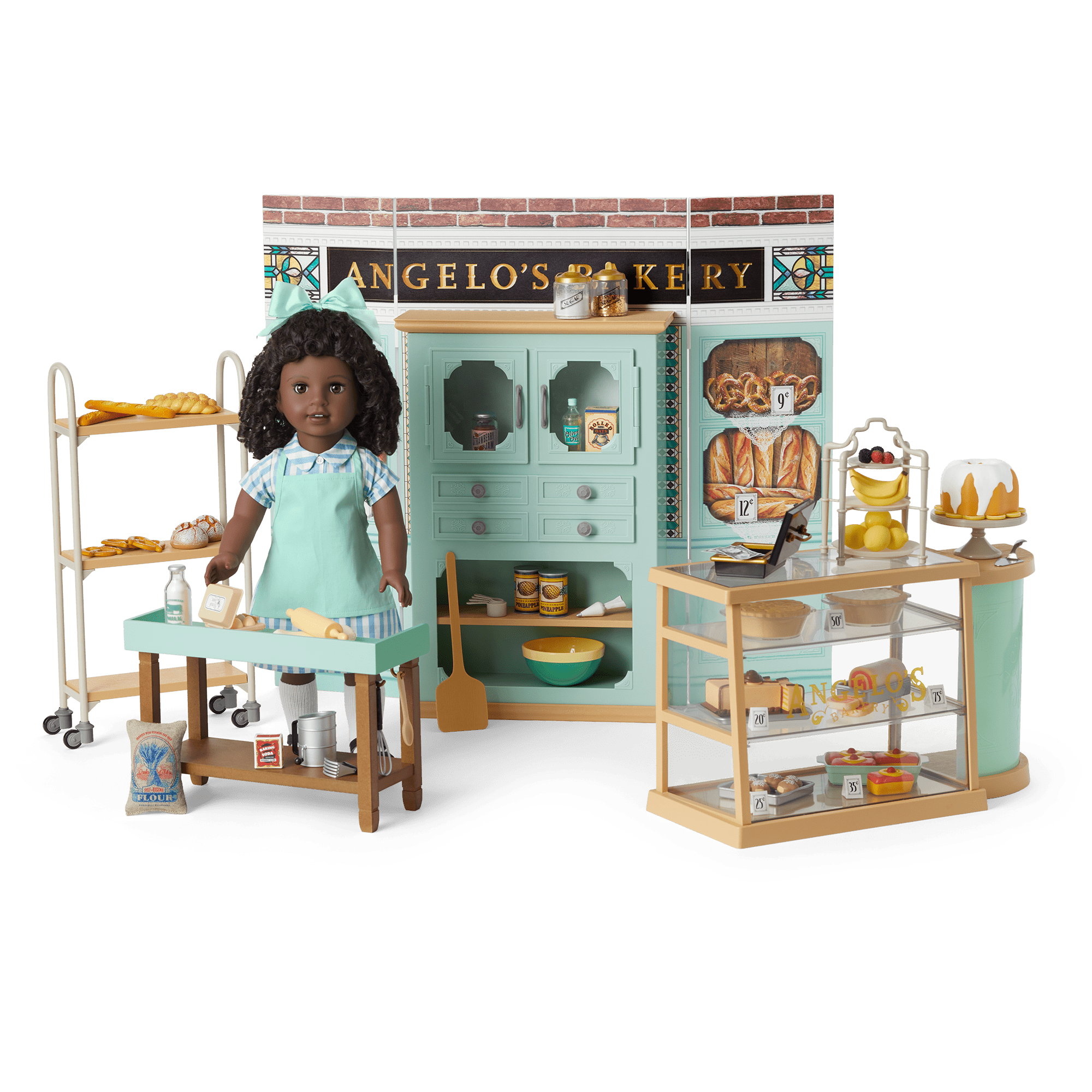 American girl baking set hotsell