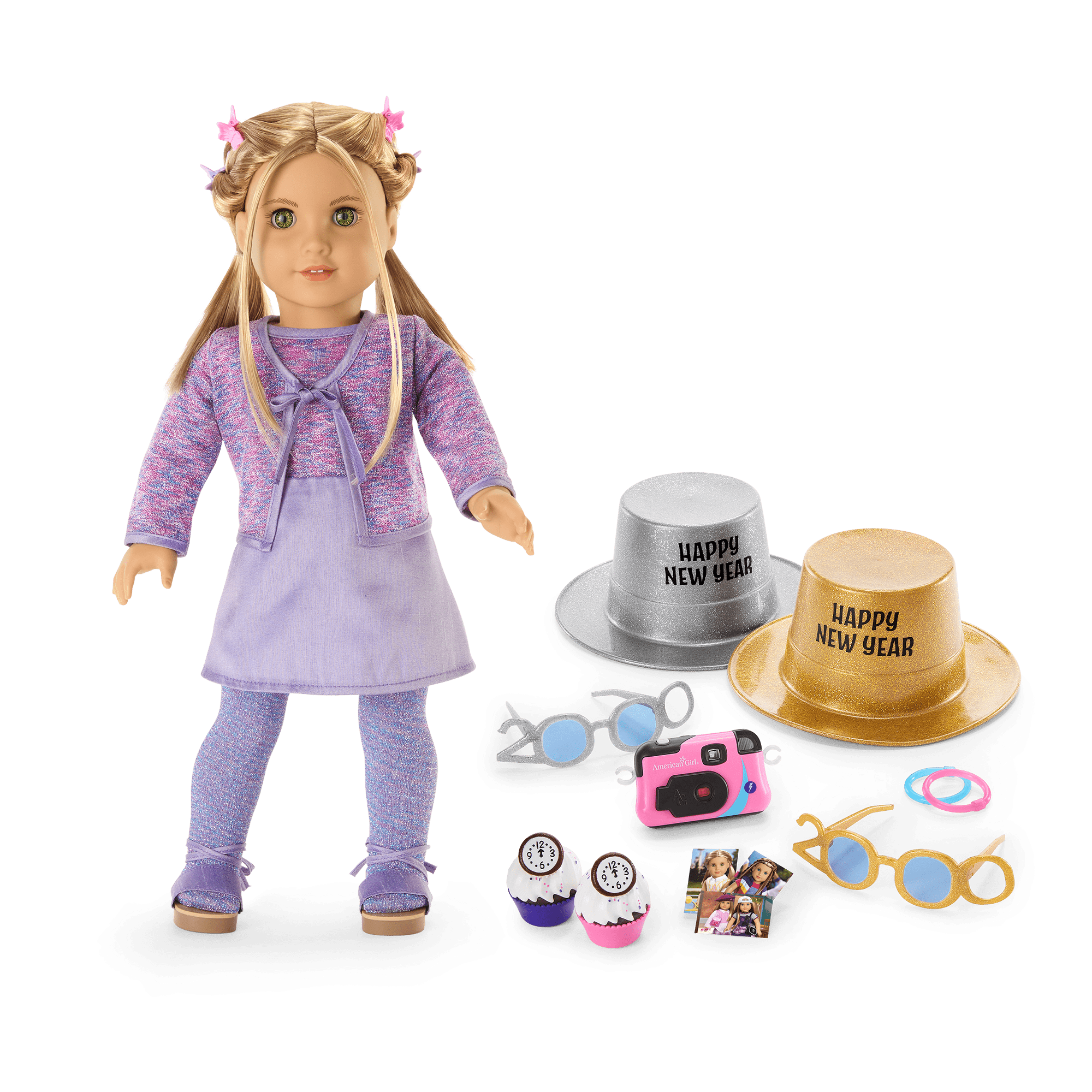 Isabel’s™ New Year’s Party Bundle (Historical Characters)