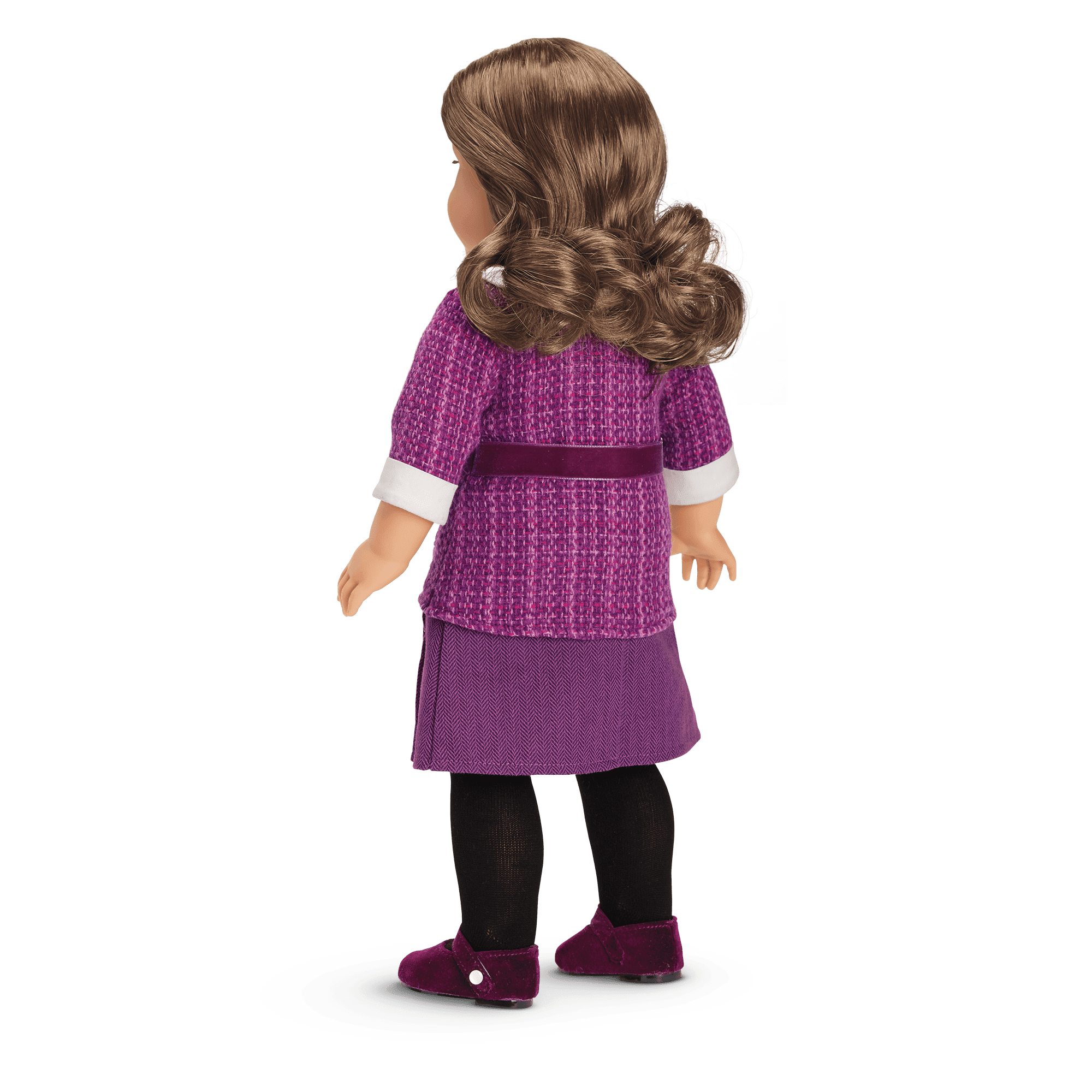 Rebecca™ 18-inch Doll & Book (Historical Characters)