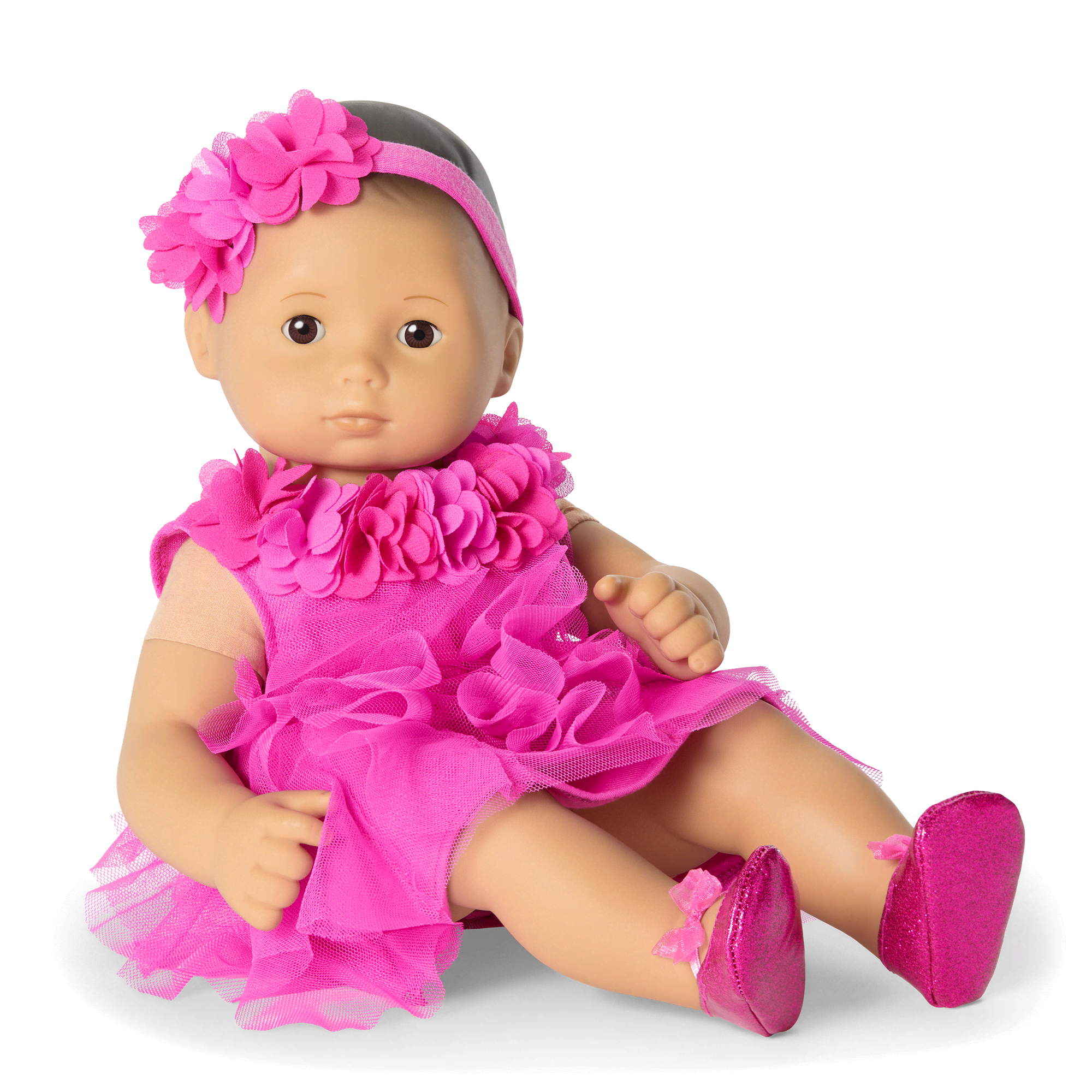 Party-Pink Birthday Outfit for Bitty Baby® Dolls