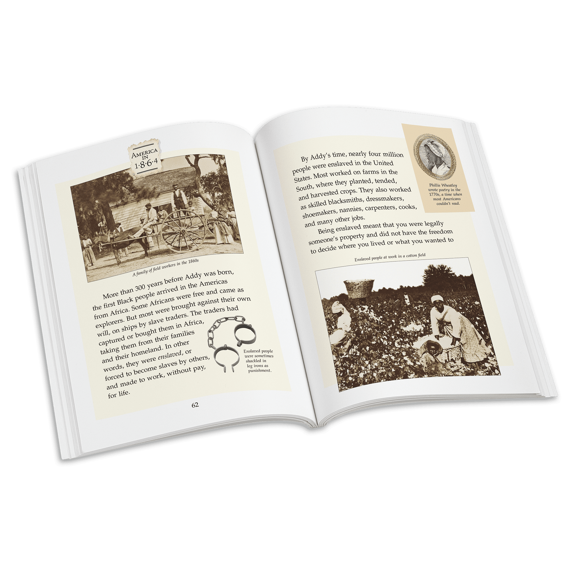 Addy Walker™ 18-inch Doll, Book & Accessories (Historical Characters)