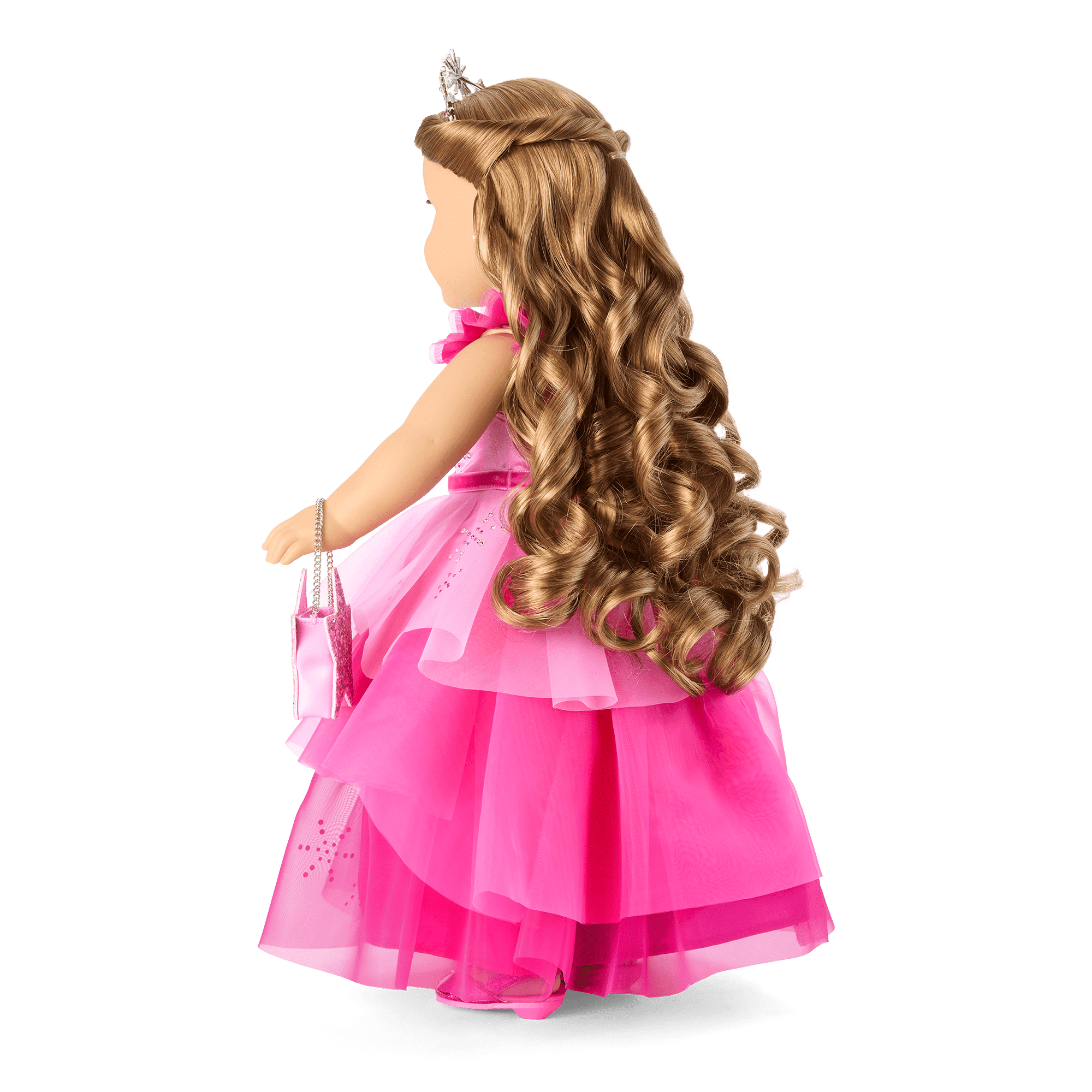 American Girl® 2024 Pink Stardust Holiday Collector Doll