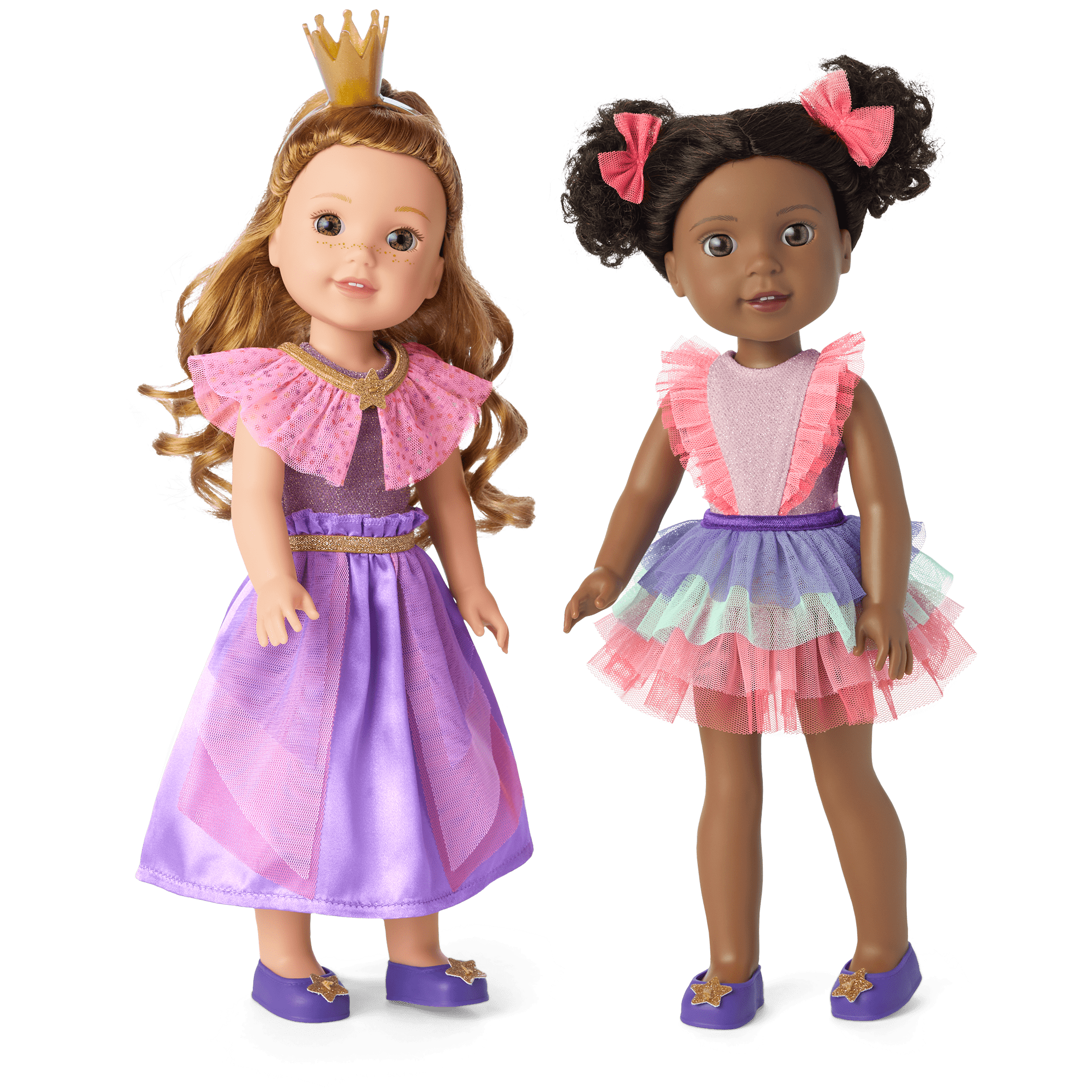 Dressing american girl dolls sales