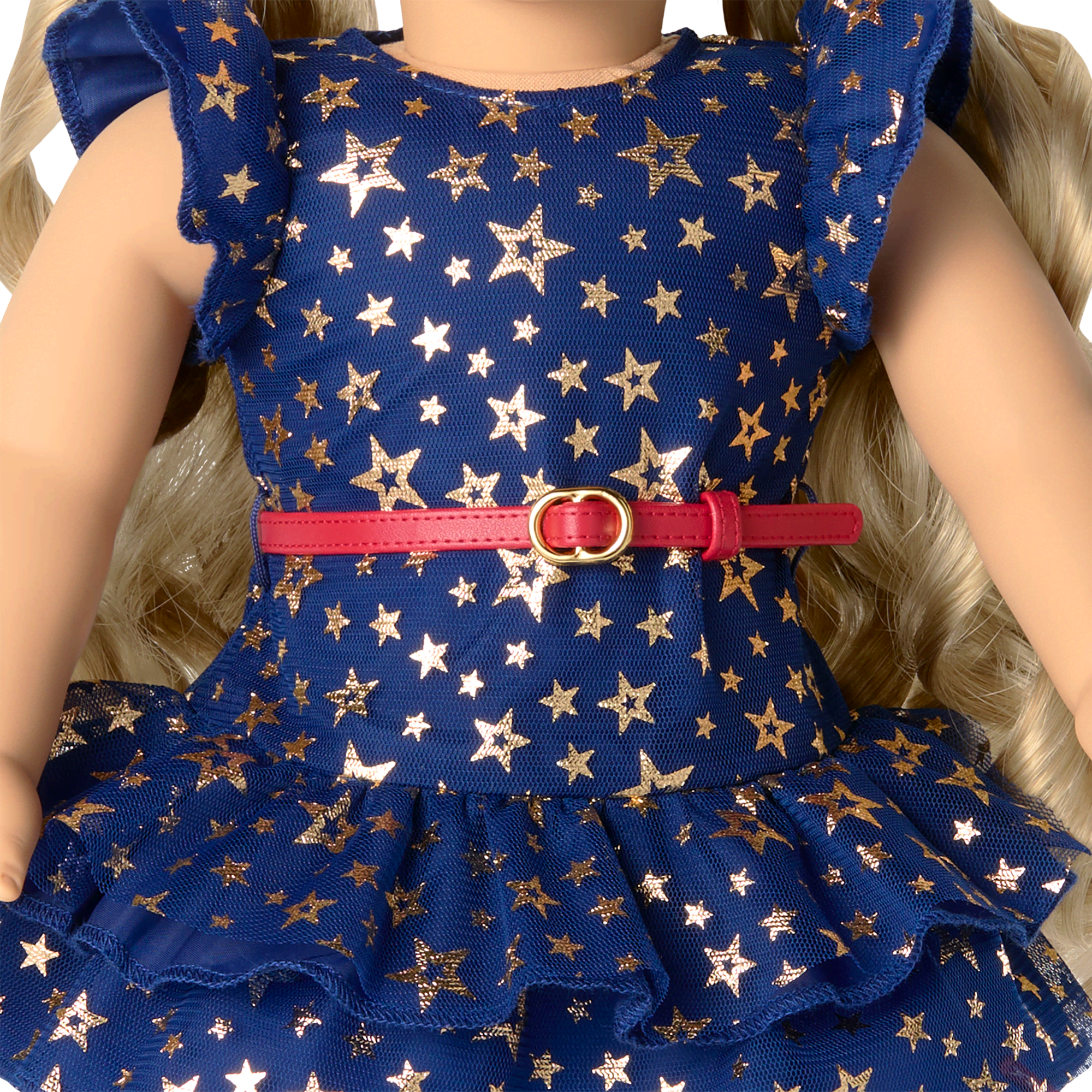 Team AG™ Navy Dress Set for 18-inch Dolls