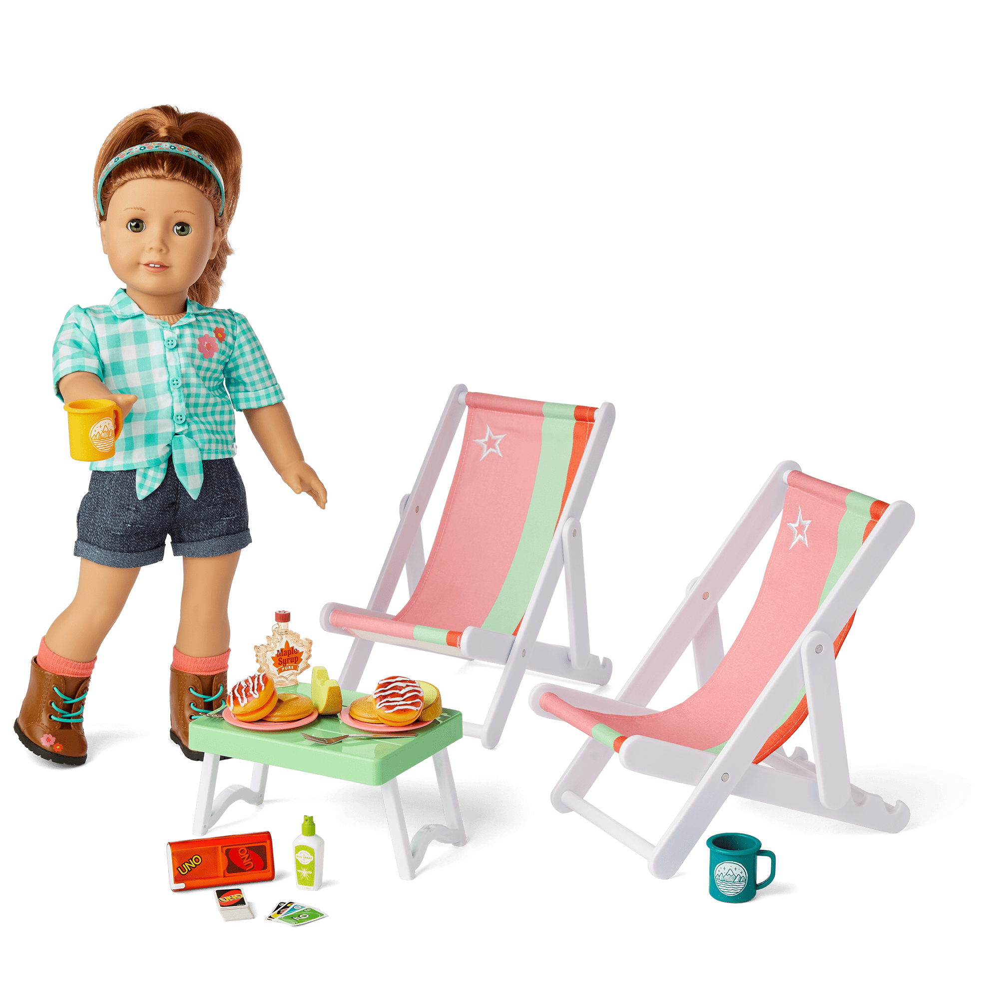 American doll camping set on sale