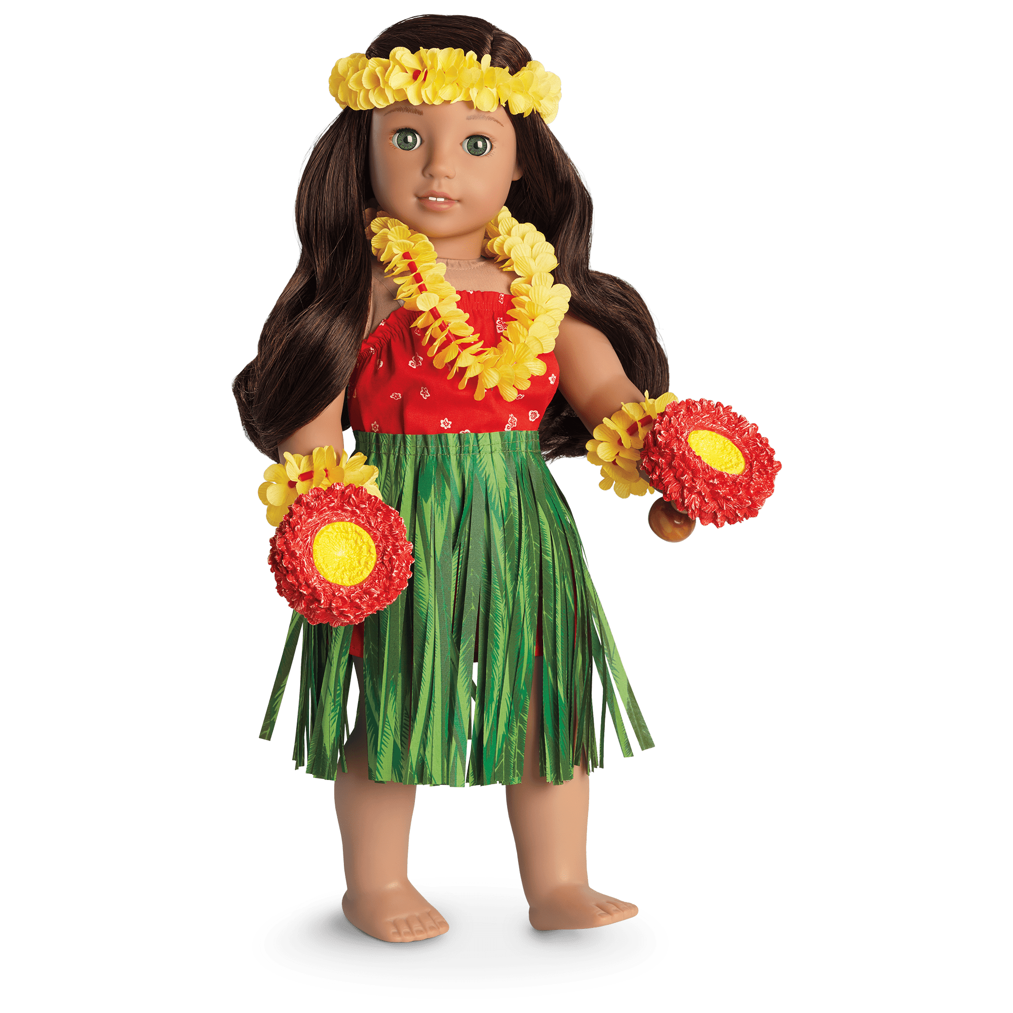 Nanea's Hula Outfit for 18-inch Dolls American Girl
