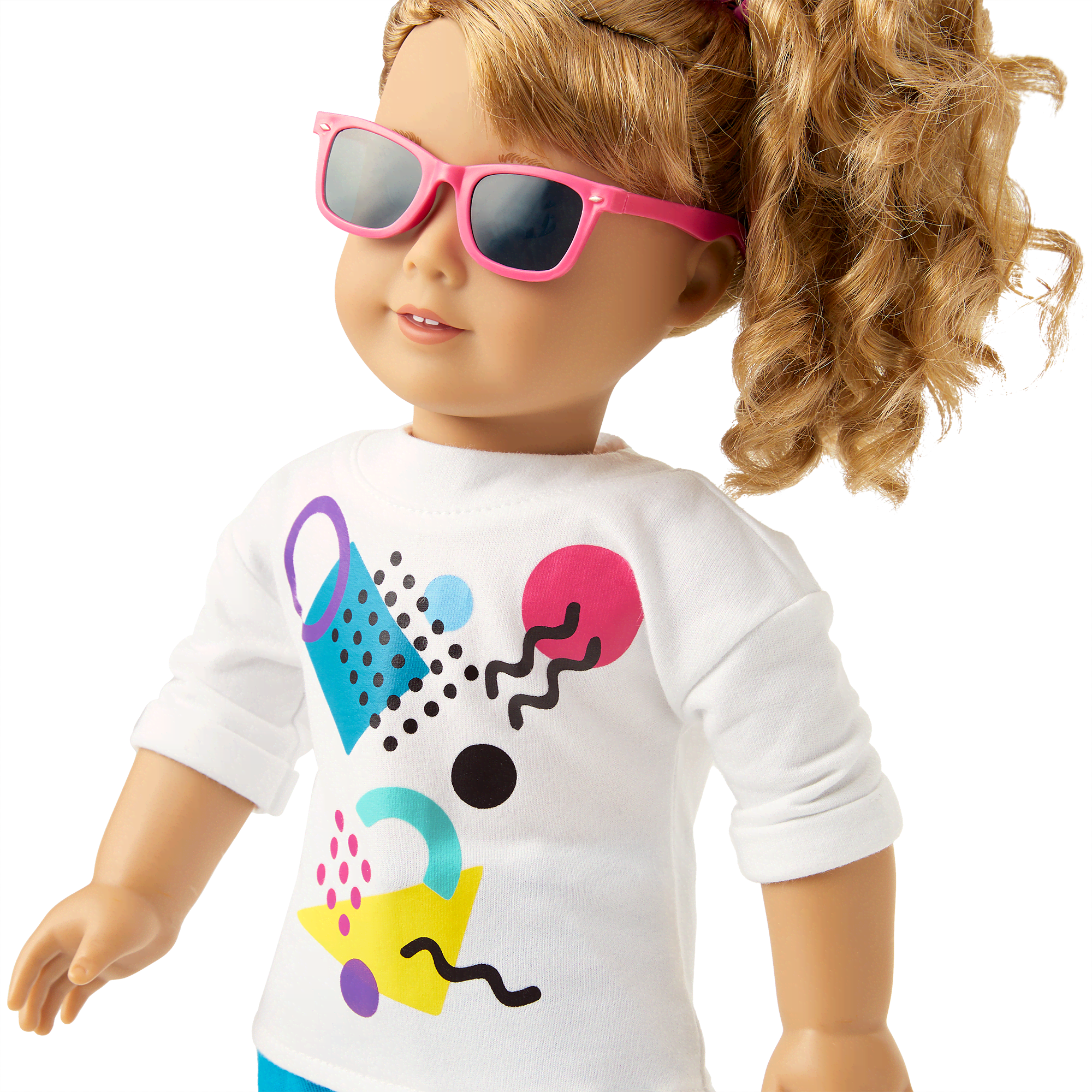 Courtney’s™ Graphic Sweatshirt for 18-inch Dolls (Historical Characters)
