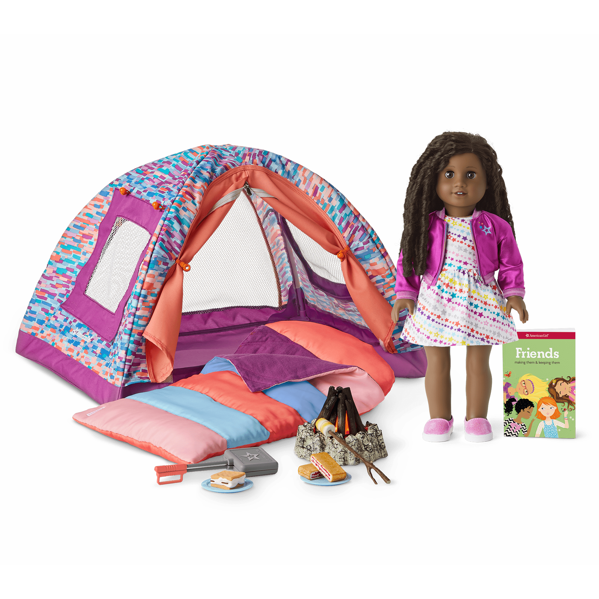 Discount 18 inch doll camping accessories Online Black Friday