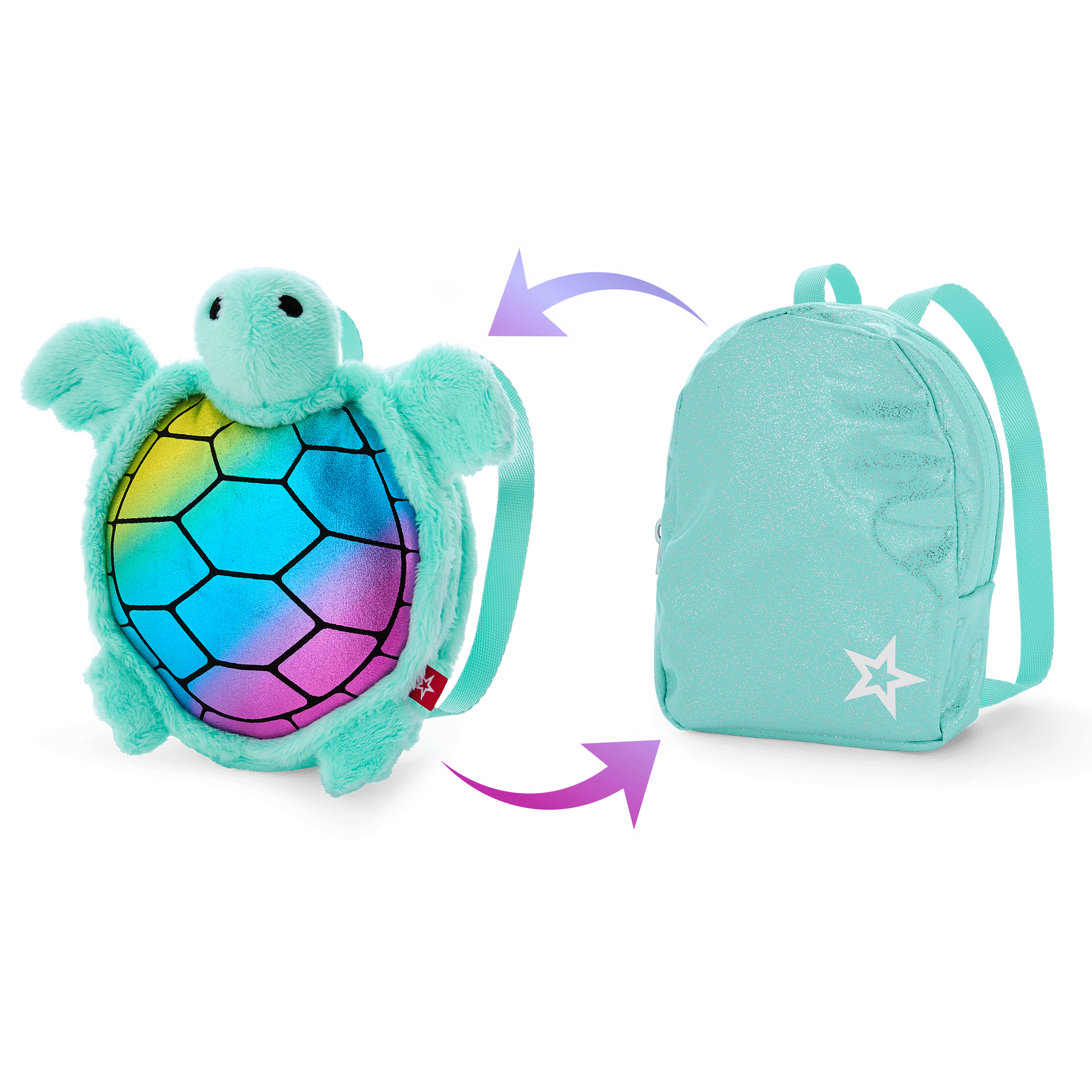Child Littlelife Turtle Backpack Turtle With A Backpack Shimmering