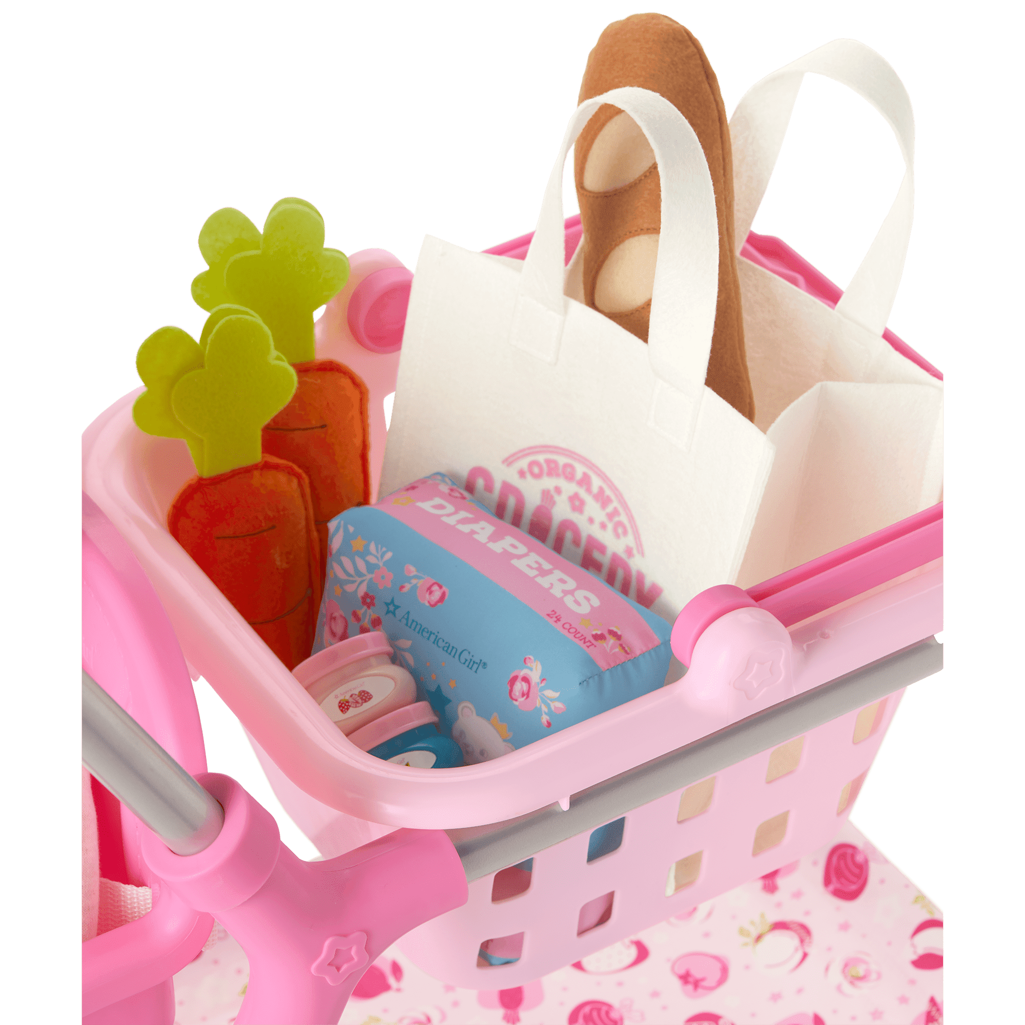 Bitty's™ Shopping Cart & Groceries