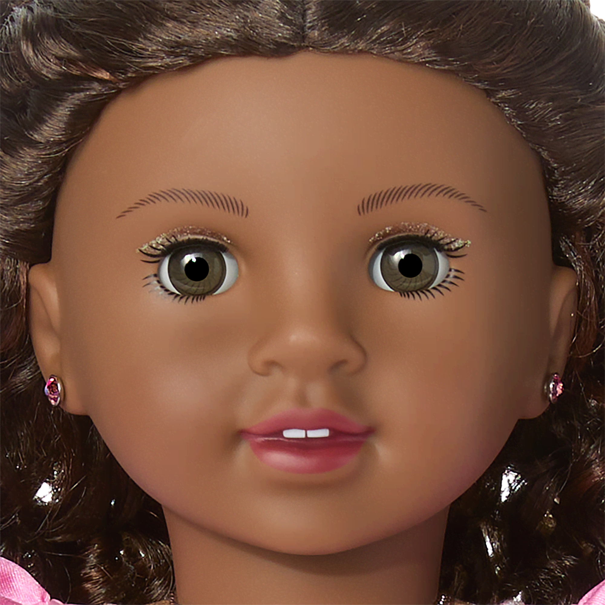 American Girl® 2024 Pink Stardust Holiday Collector Doll