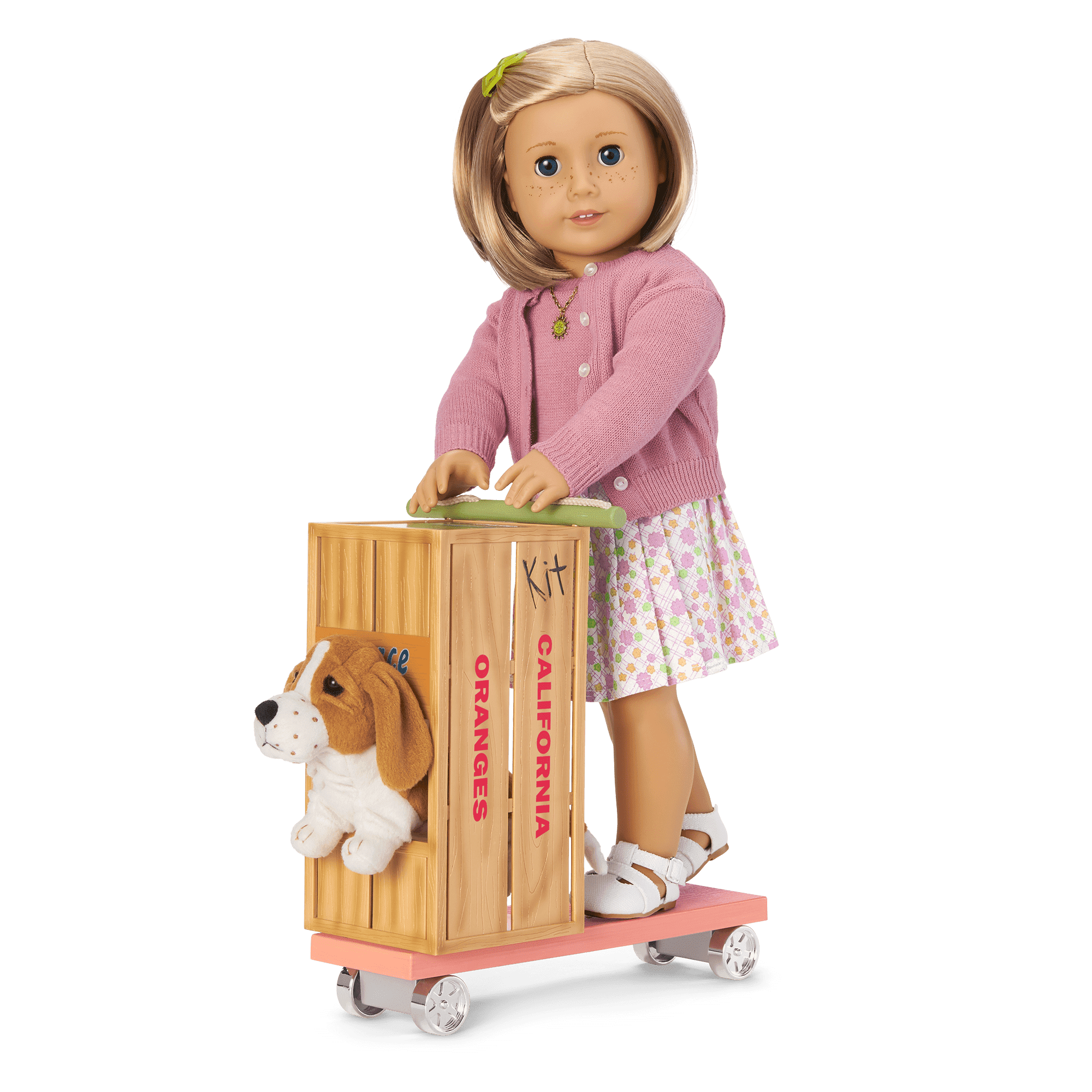 American girl kit's dog grace shop