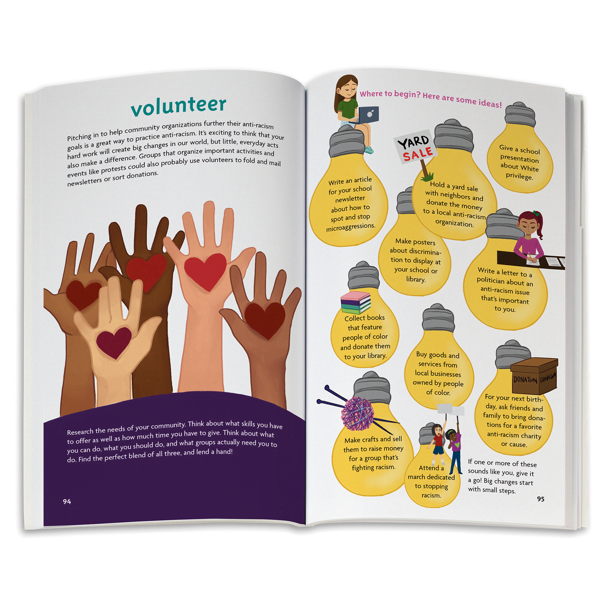 A Smart Girl's Guide: Race & Inclusion Book