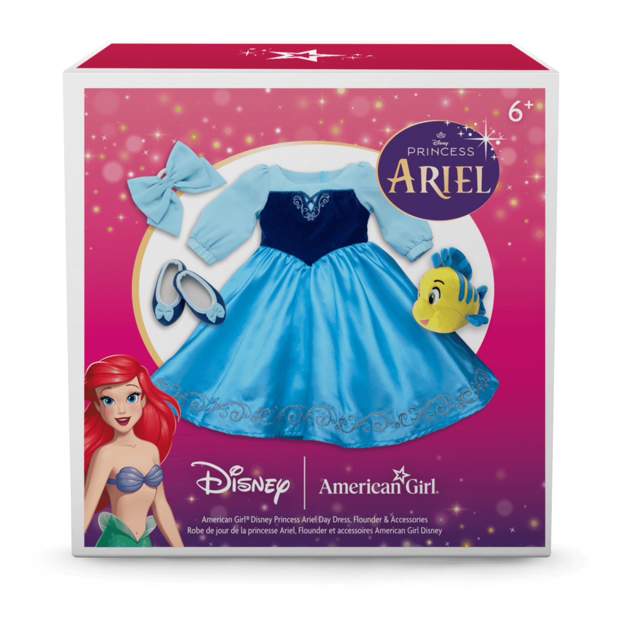 Disney Princess Ariel Dress & Accessories | American Girl Disney Princess Ariel Dress & Accessories | American Girl