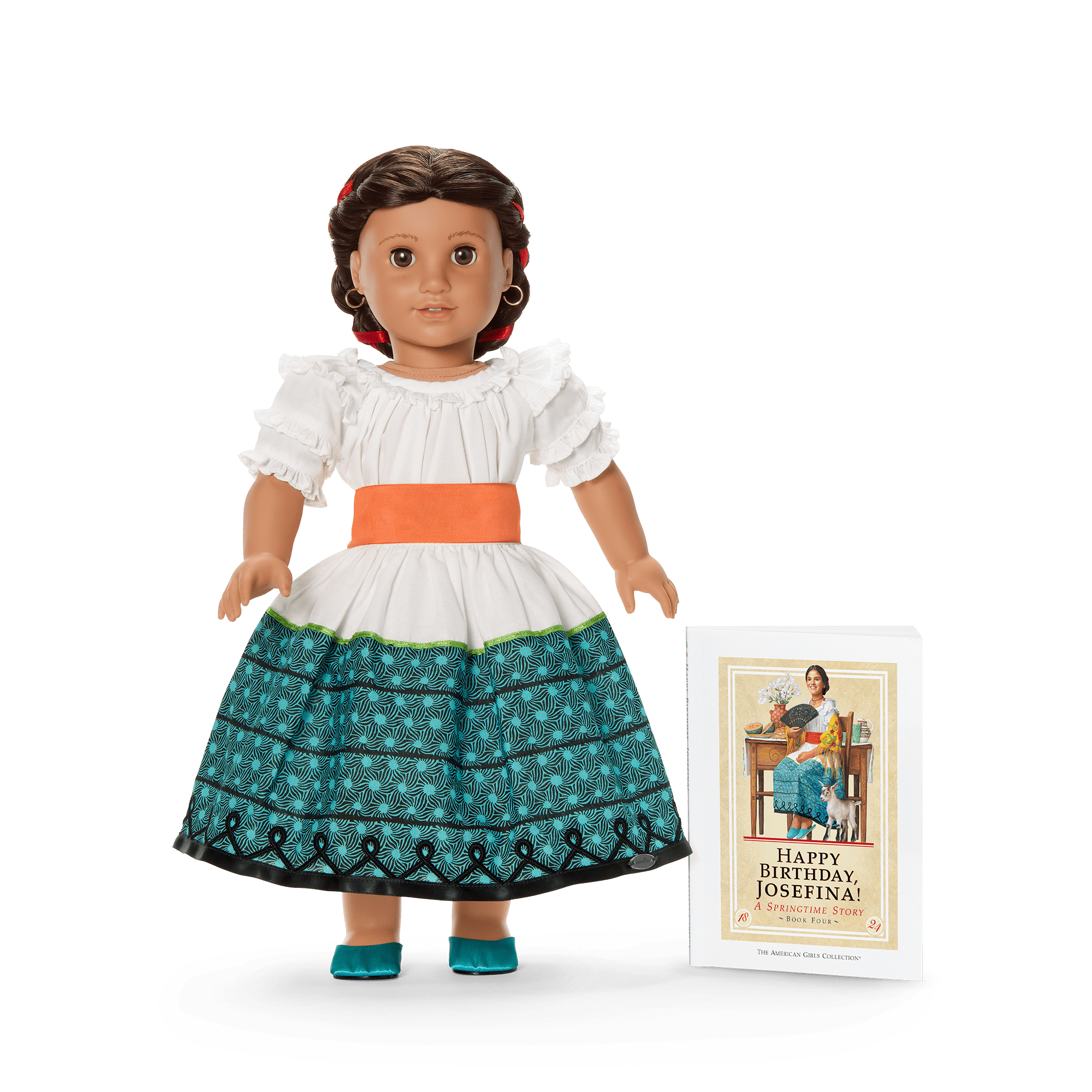 Josefina s Birthday Outfit for Dolls Book American Girl