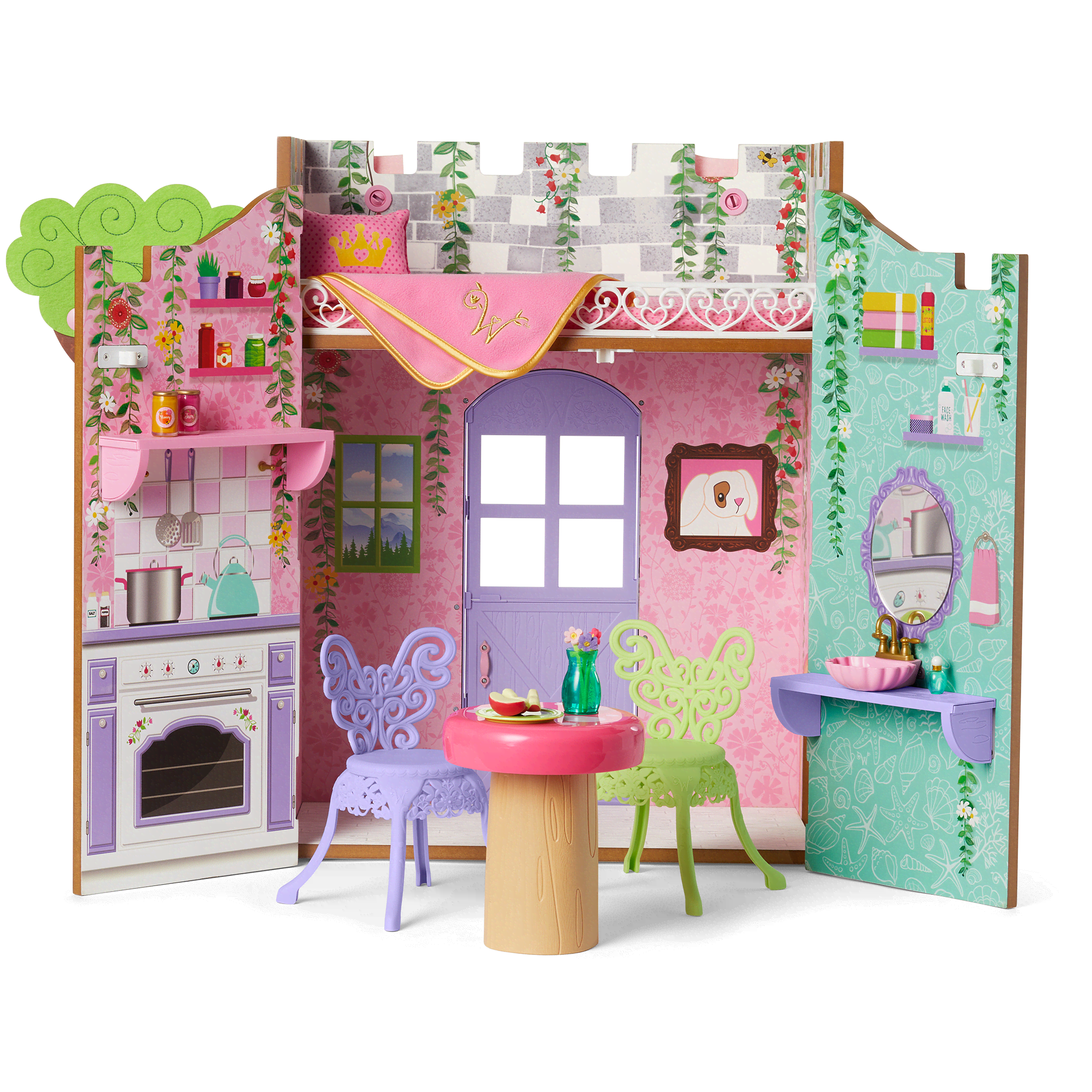 WellieWishers™ Treehouse Castle
