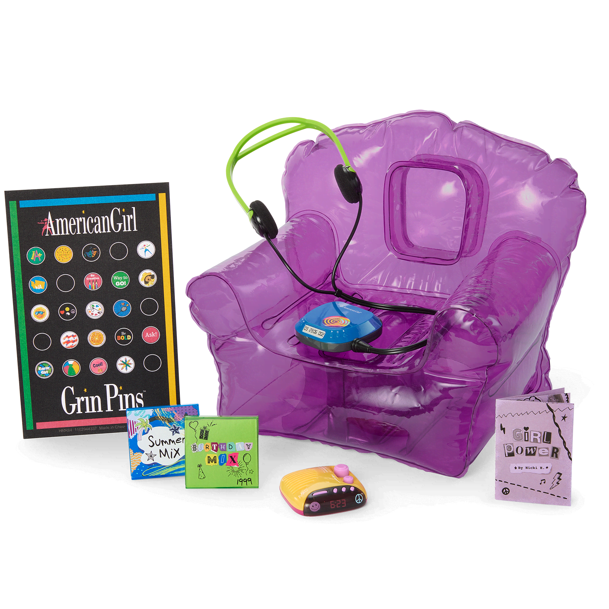 Nicki’s™ Bedroom Bundle (Historical Characters)
