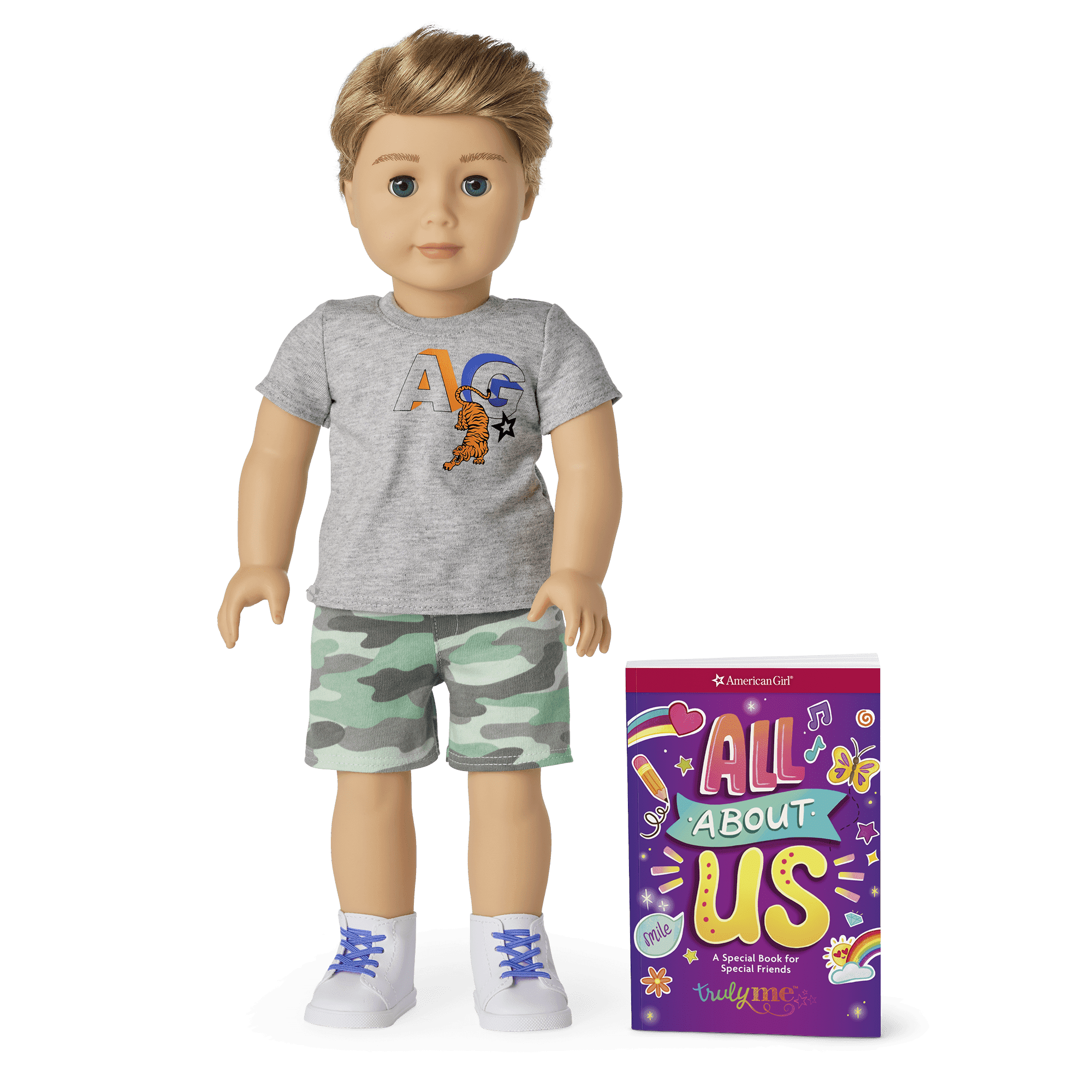 Truly Me 18 inch Doll 104 American Girl