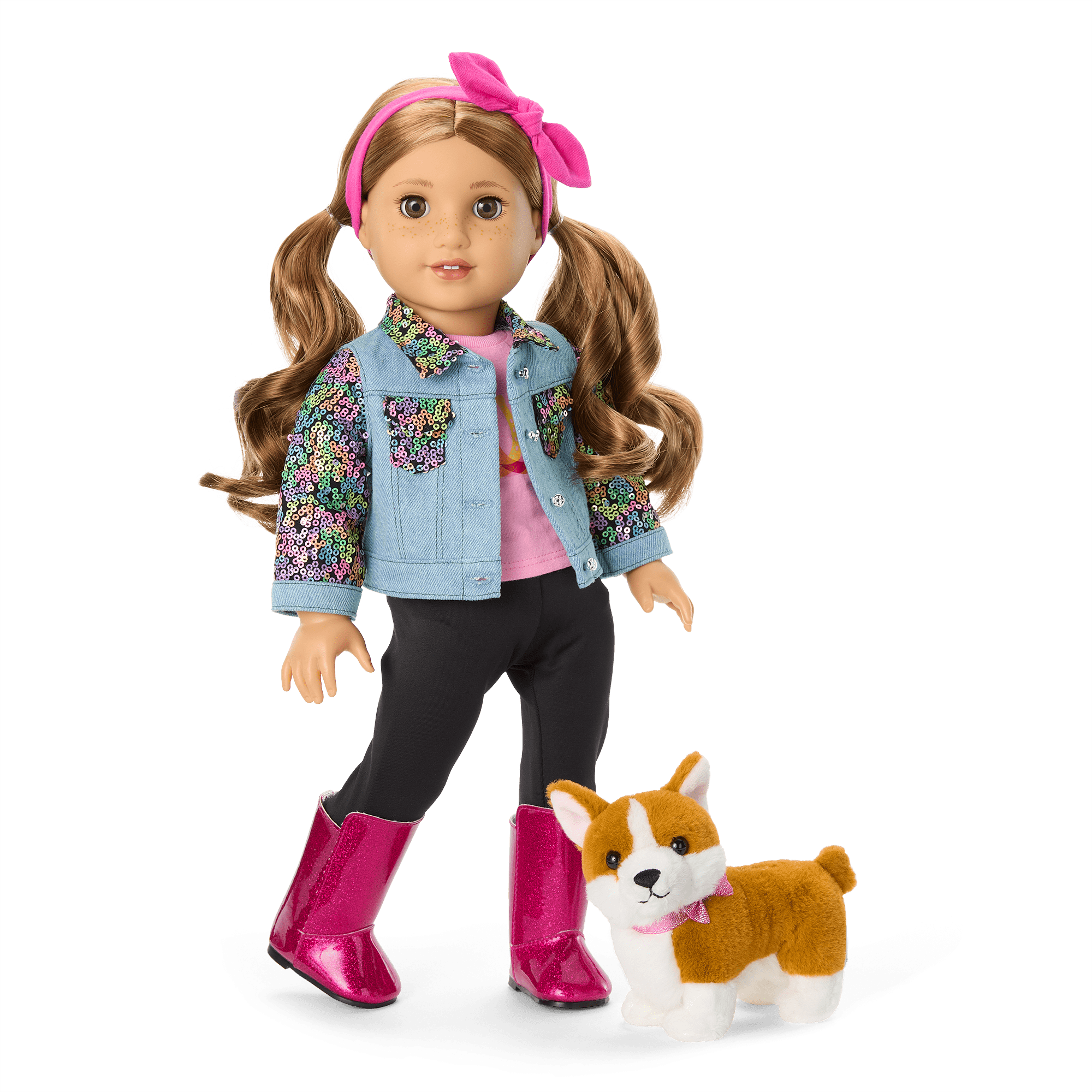 Mighty Mae Dog Girl of the Year 2024 American Girl