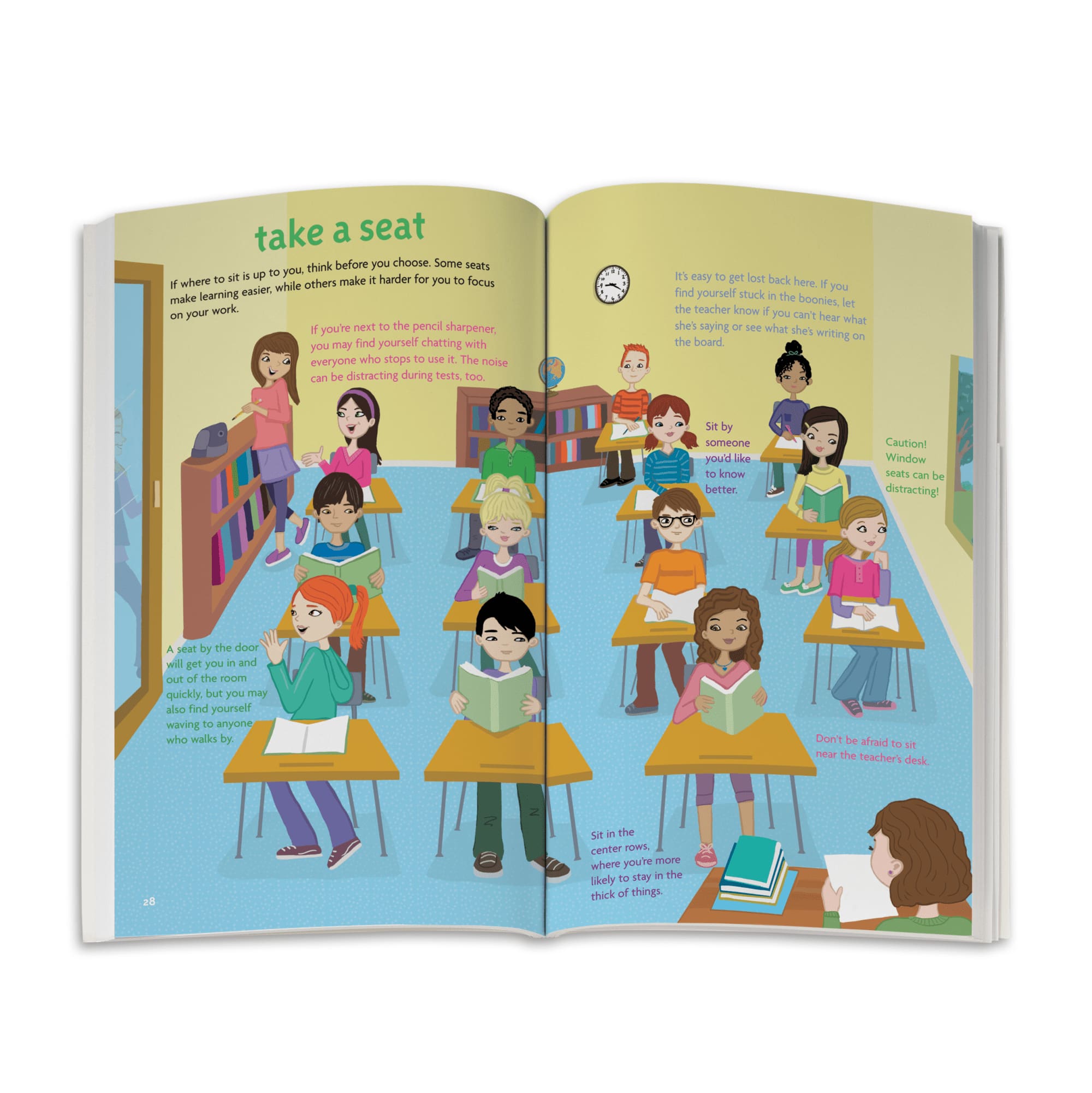 A Smart Girl’s Guide: Middle School