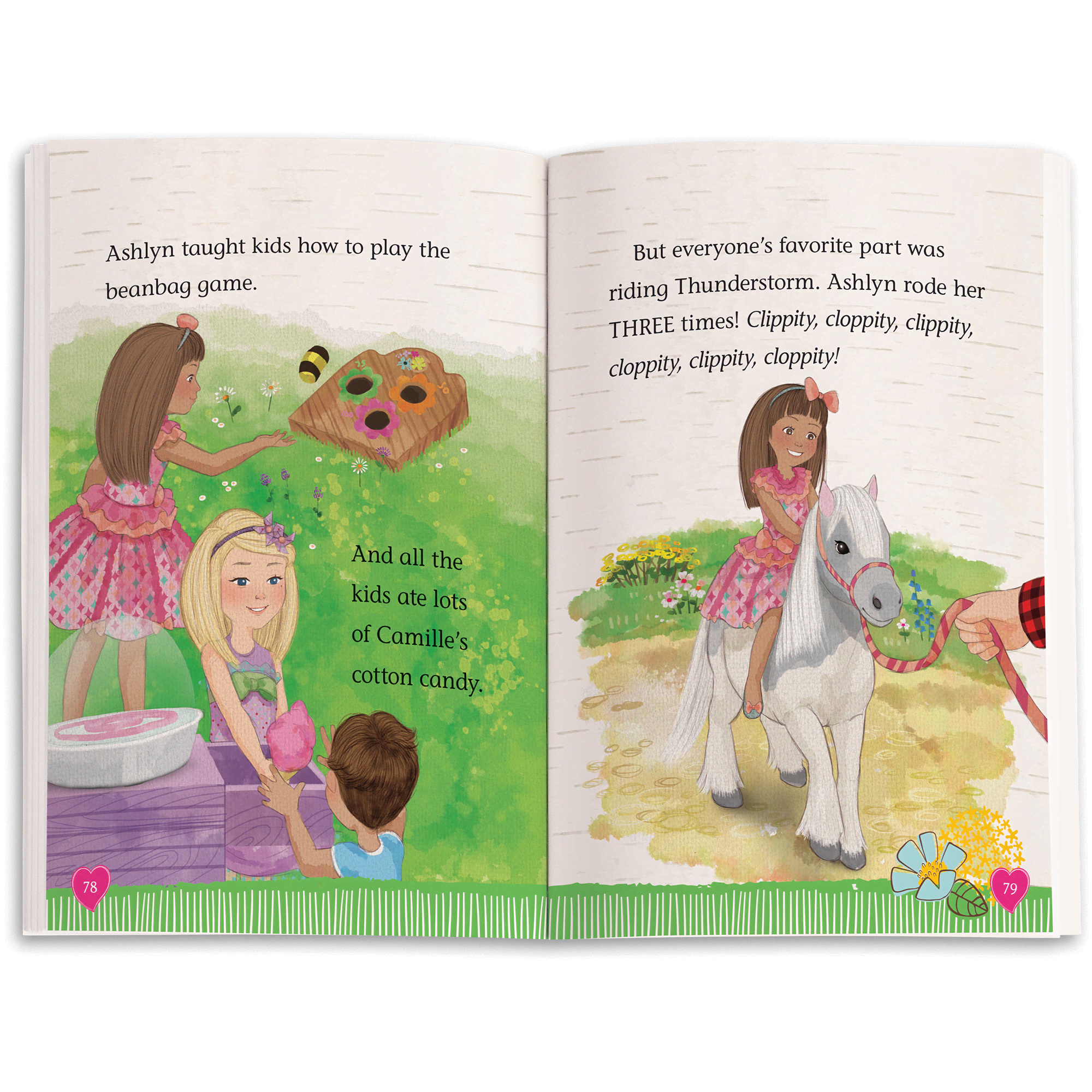 Ashlyn™ Doll, Book & Magical Llamacorn Accessories