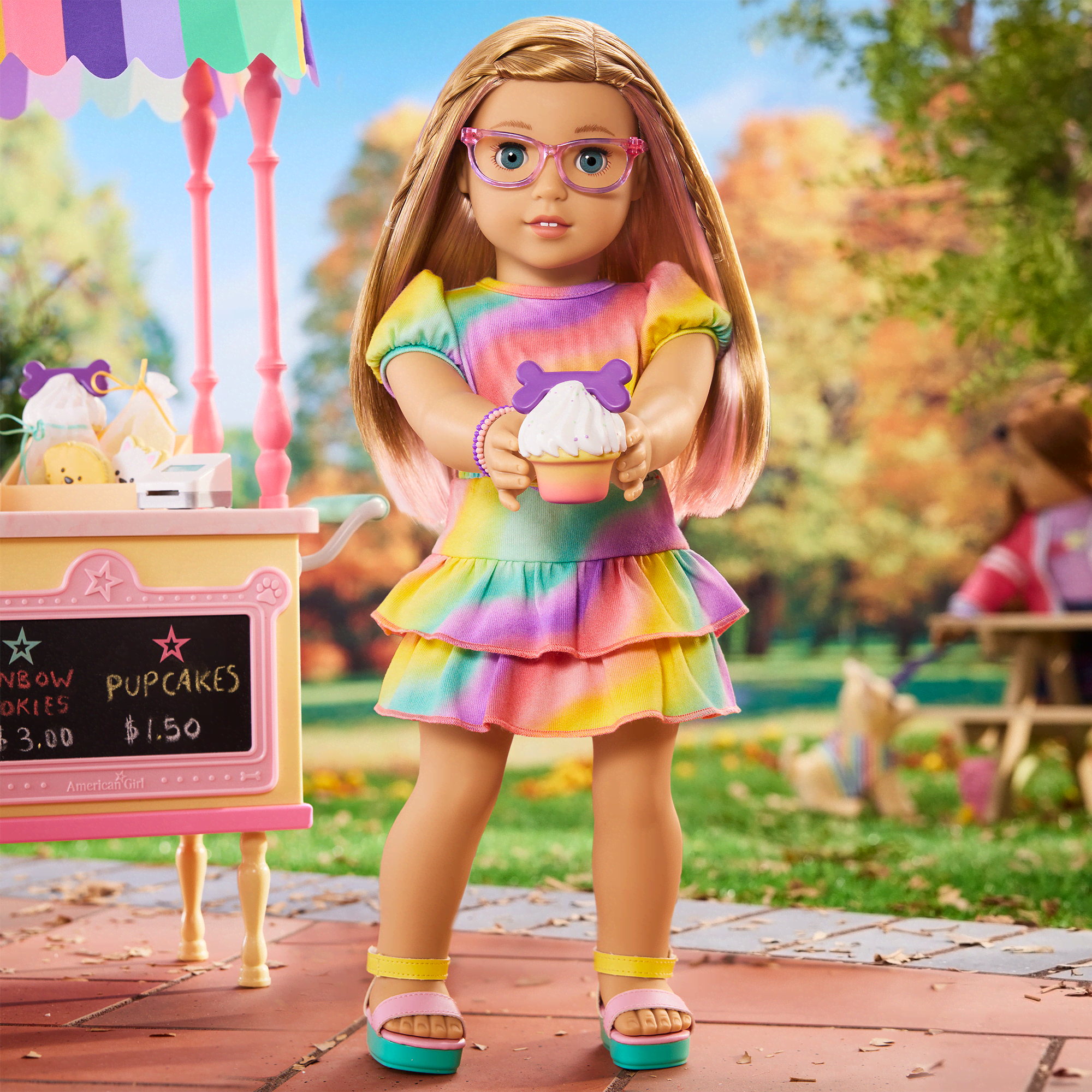 American girl store doll catalog