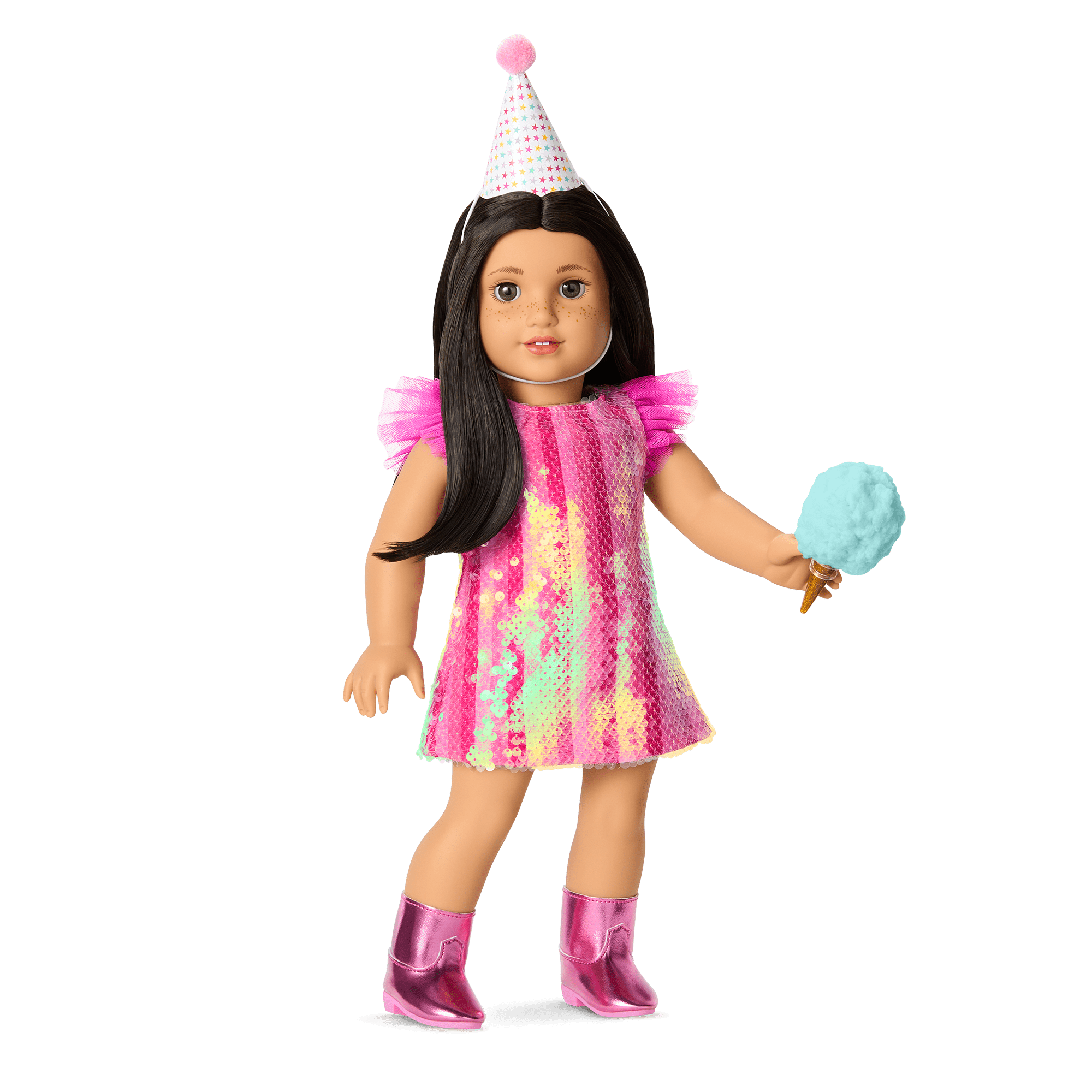 Extra Sweet Birthday Party Set for 18-inch Dolls