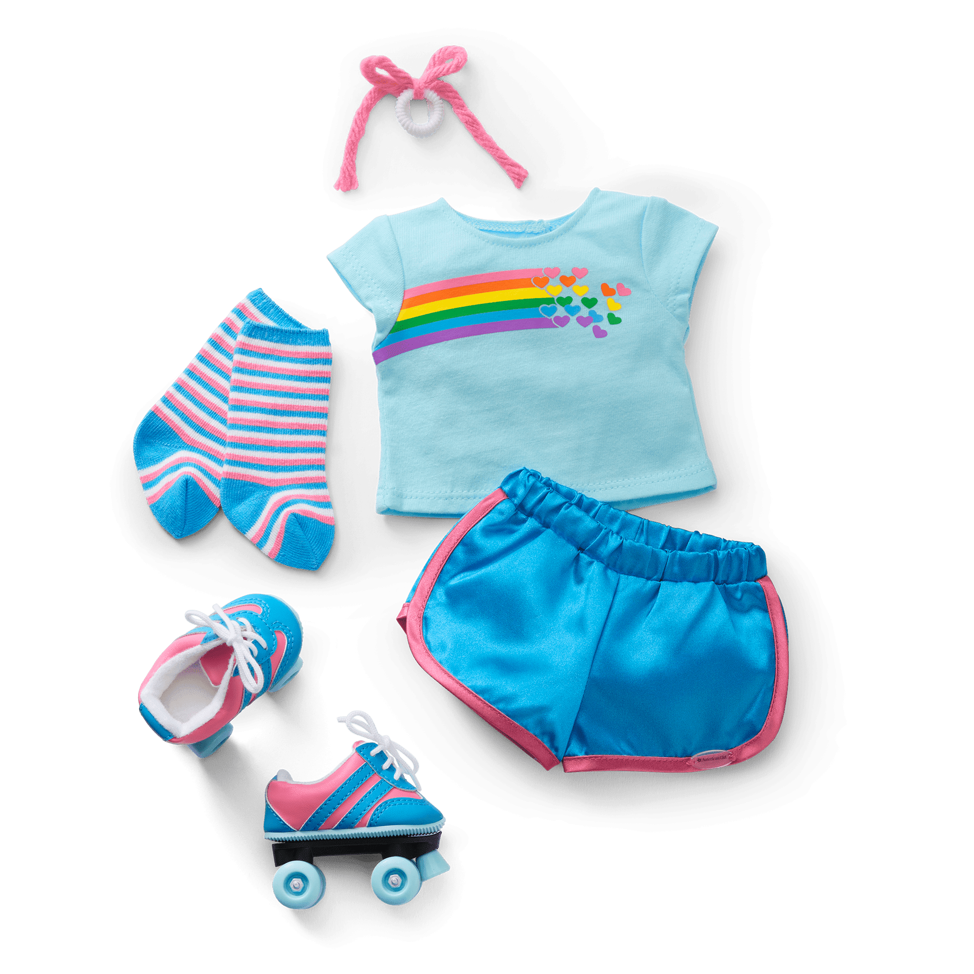 Julie’s™ Summer Skating Outfit for 18-inch Dolls (Historical Characters)