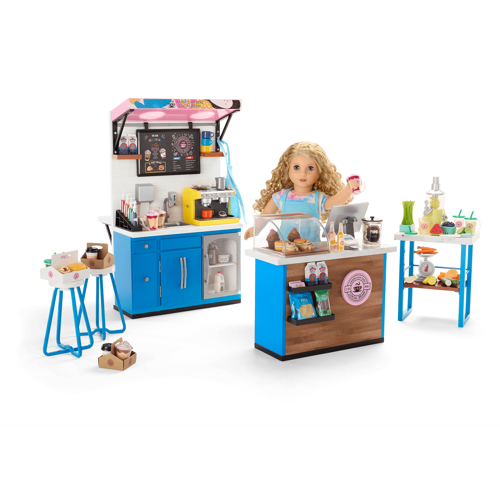American girl doll playsets sales