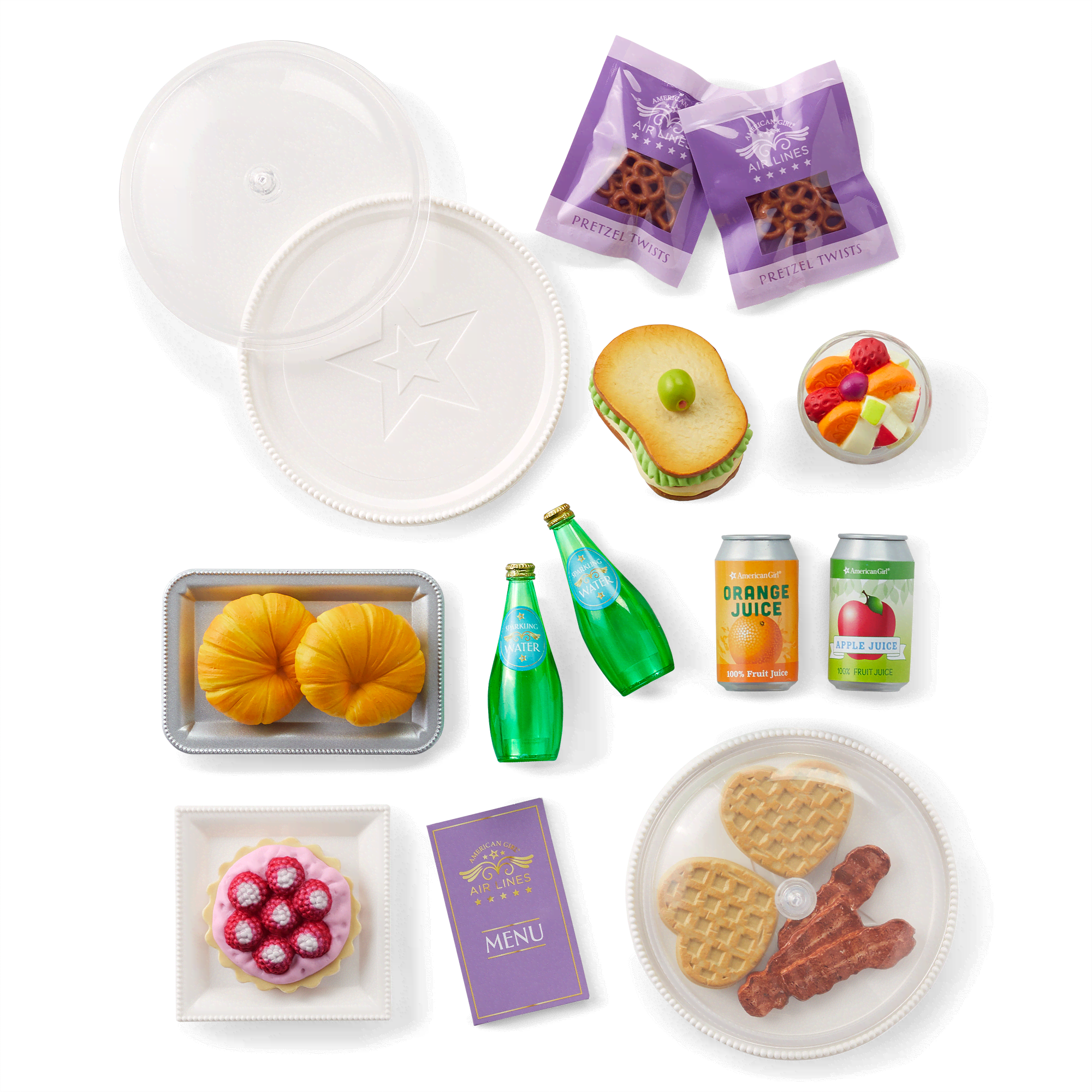 American girl airplane set on sale