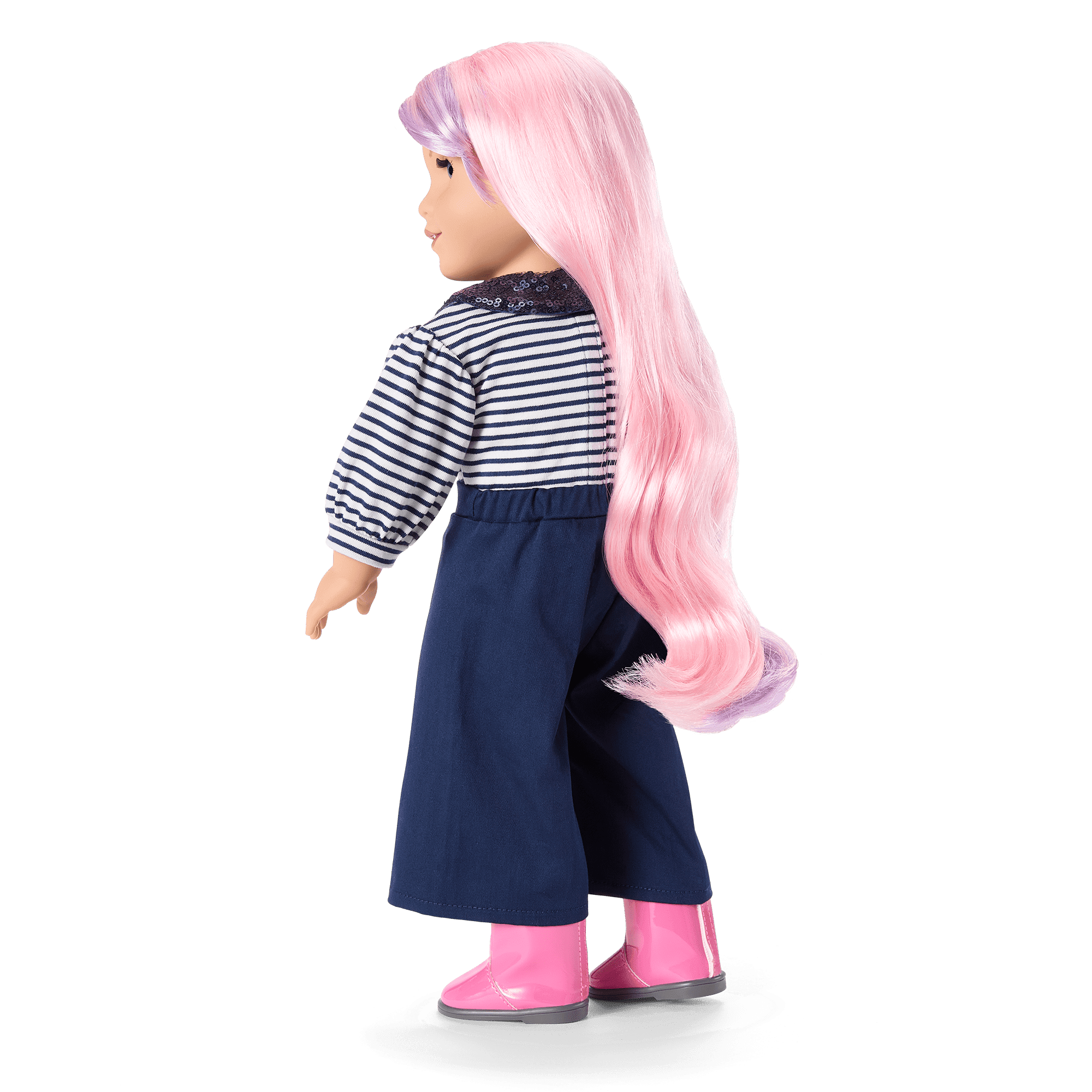 American Girl® x Something Navy Stripes & Sparkle Shirt & Pants Set for 18-inch Dolls