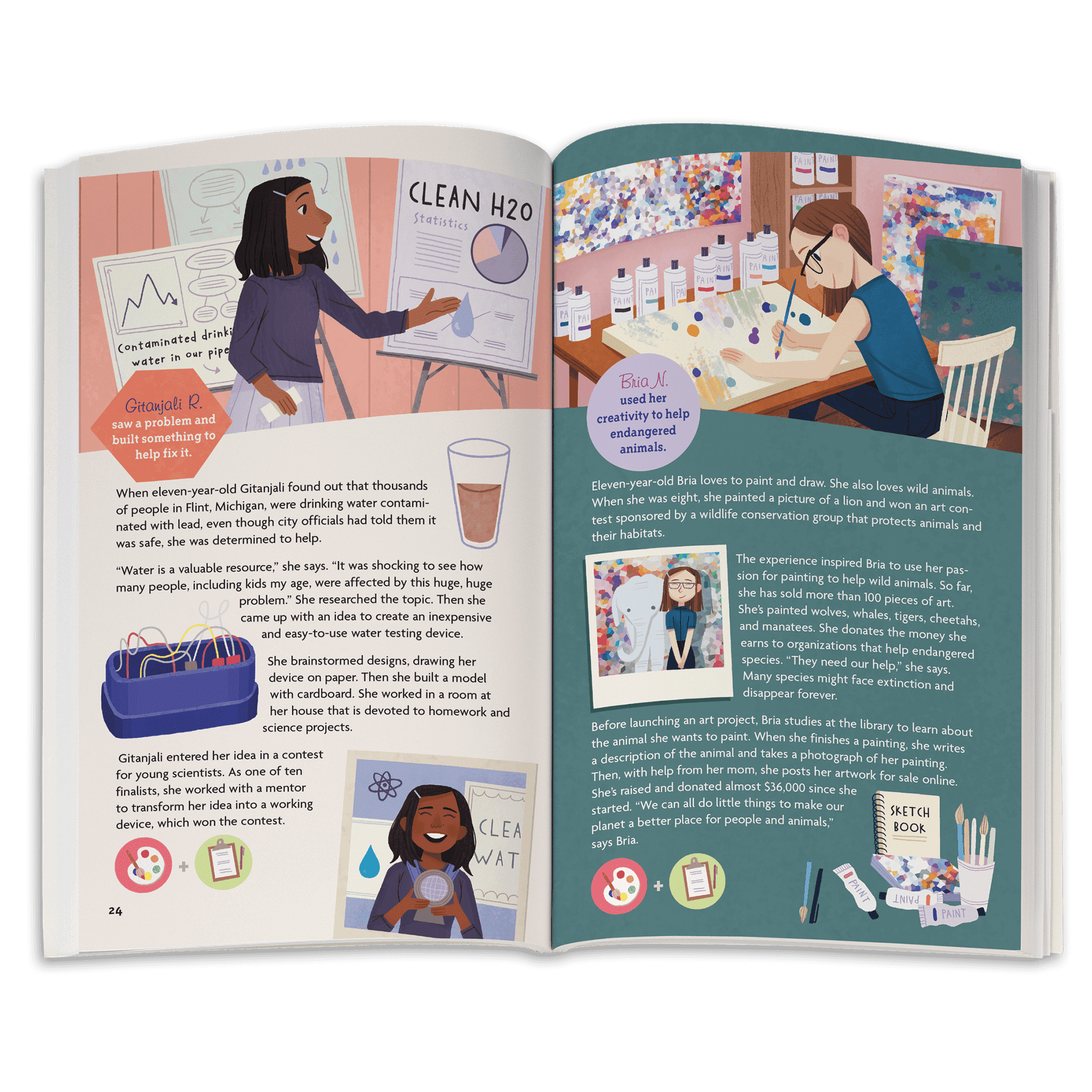 A Smart Girl’s Guide: Making a Difference