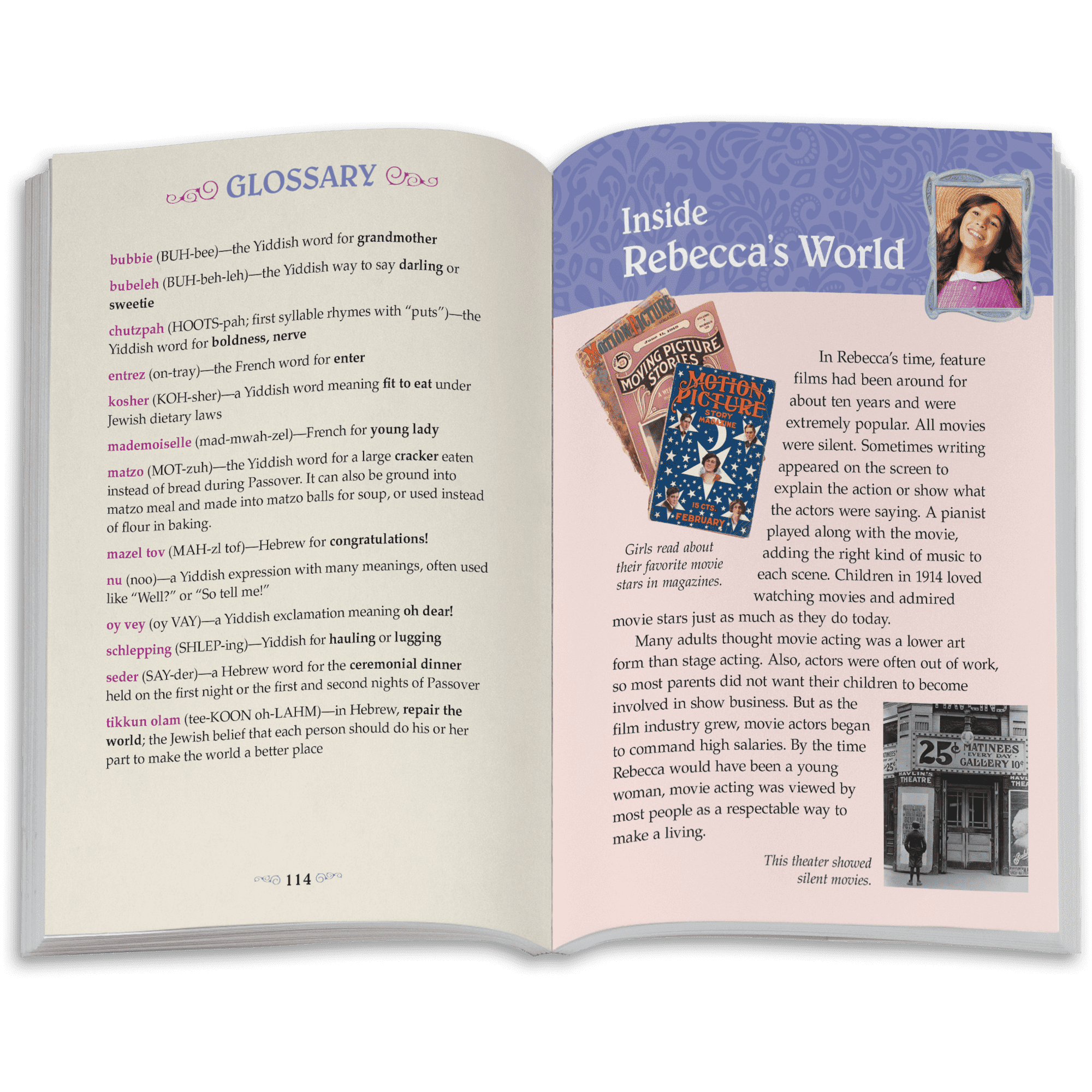 Lights, Camera, Rebecca!: Rebecca Book 2 (Historical Characters)
