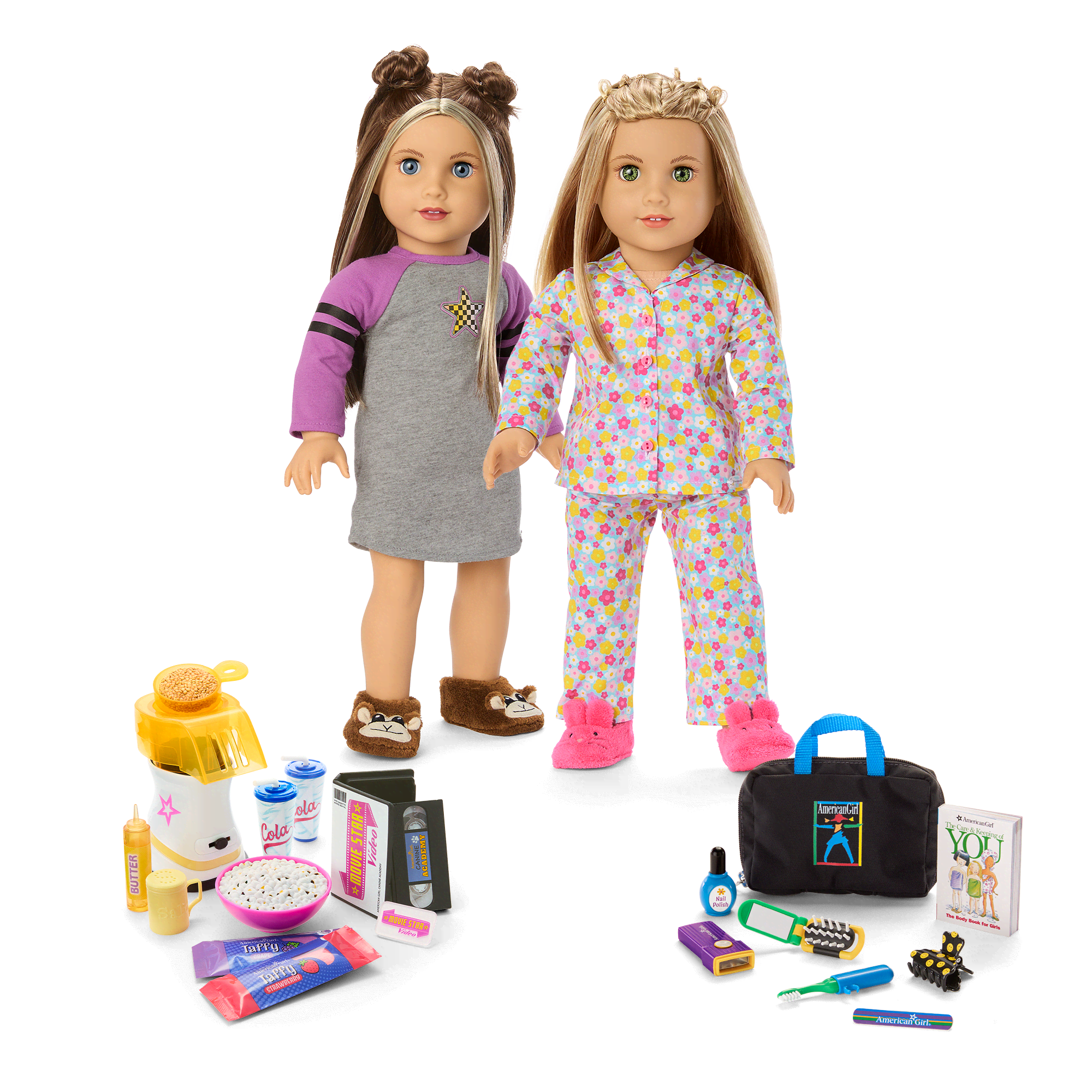 Isabel™ & Nicki’s™ Slumber Party Bundle (Historical Characters)