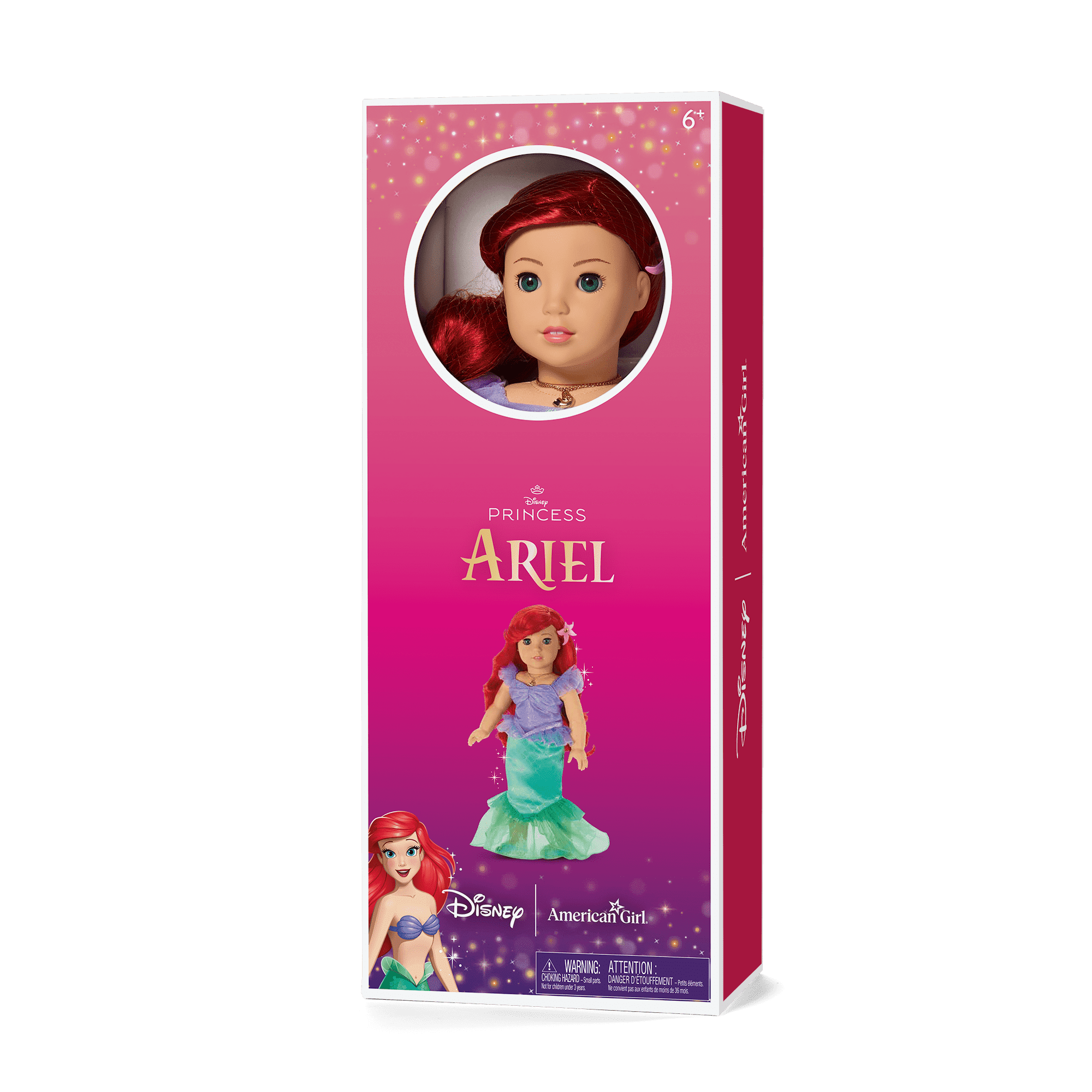 Disney Princess Ariel 18 inch Doll American Girl