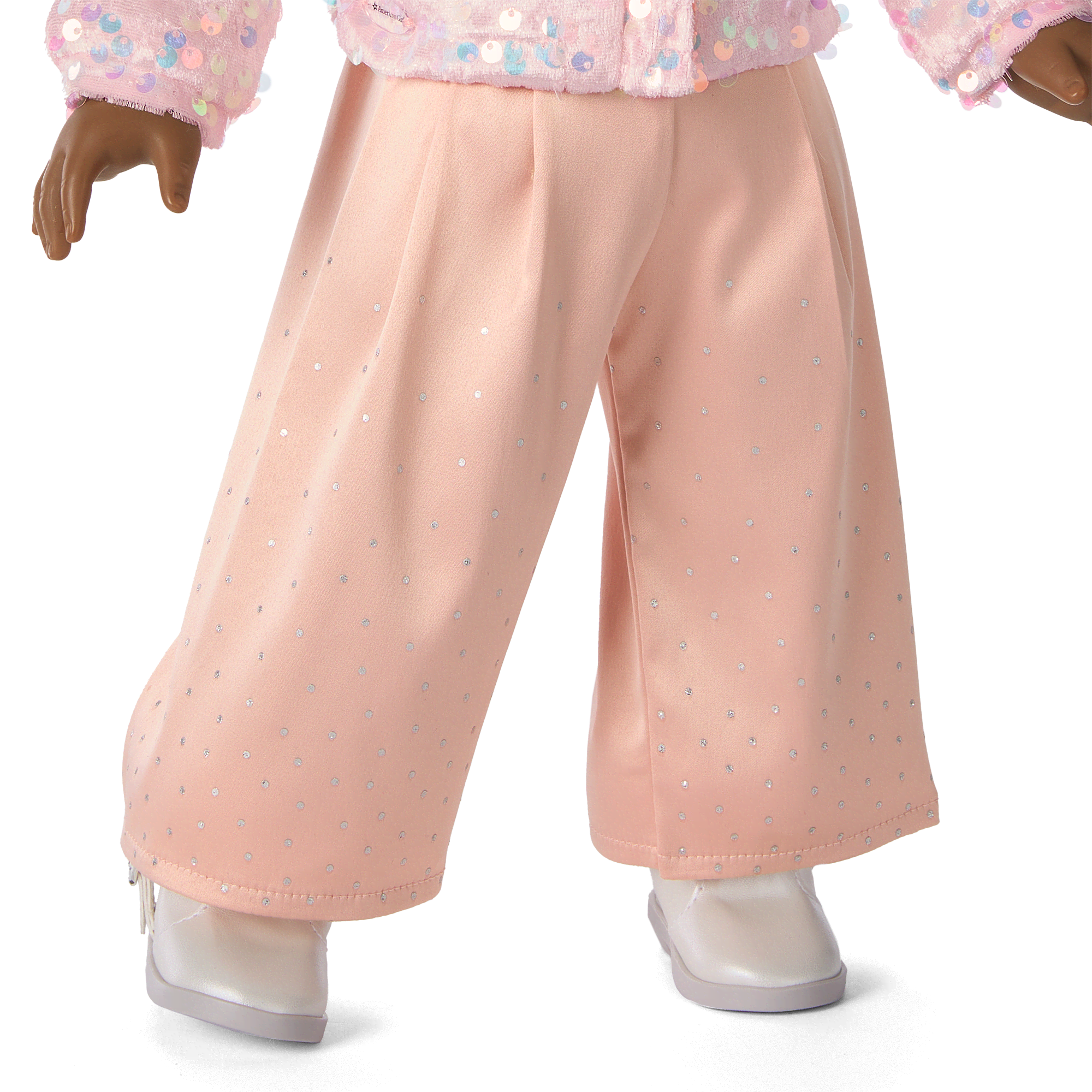 FLOWY FESTIVE PANTS-TM D