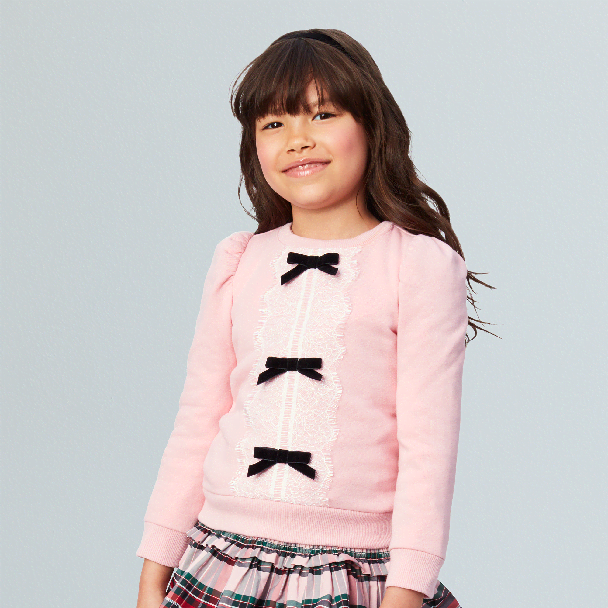 American Girl® x Janie and Jack Wrapped Bows Top for Girls