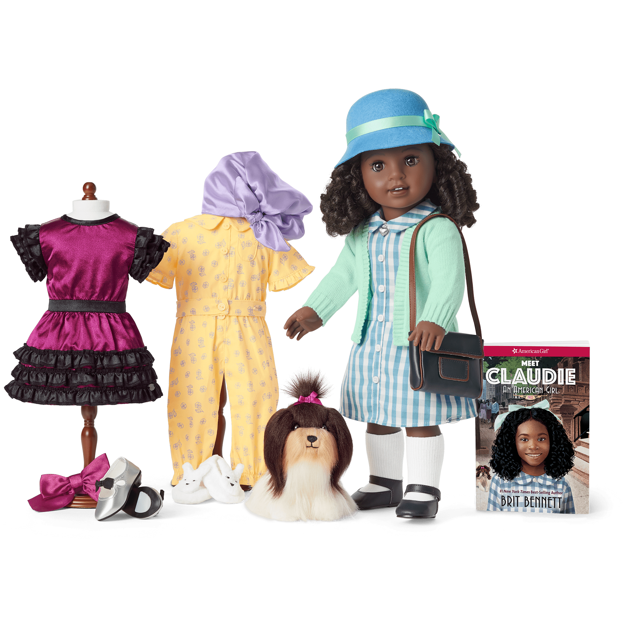 Claudie’s™ Performance & PJs Gift Set (Historical Characters)