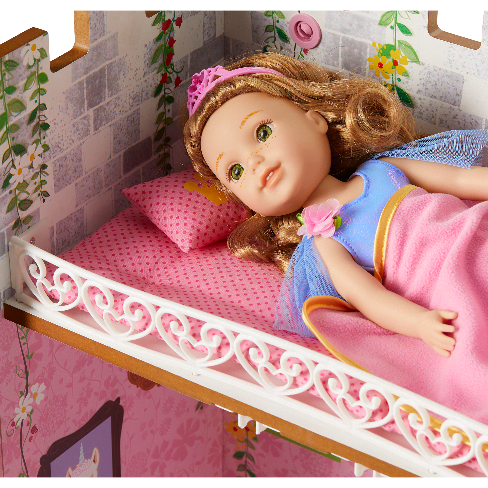 WellieWishers Treehouse Castle American Girl