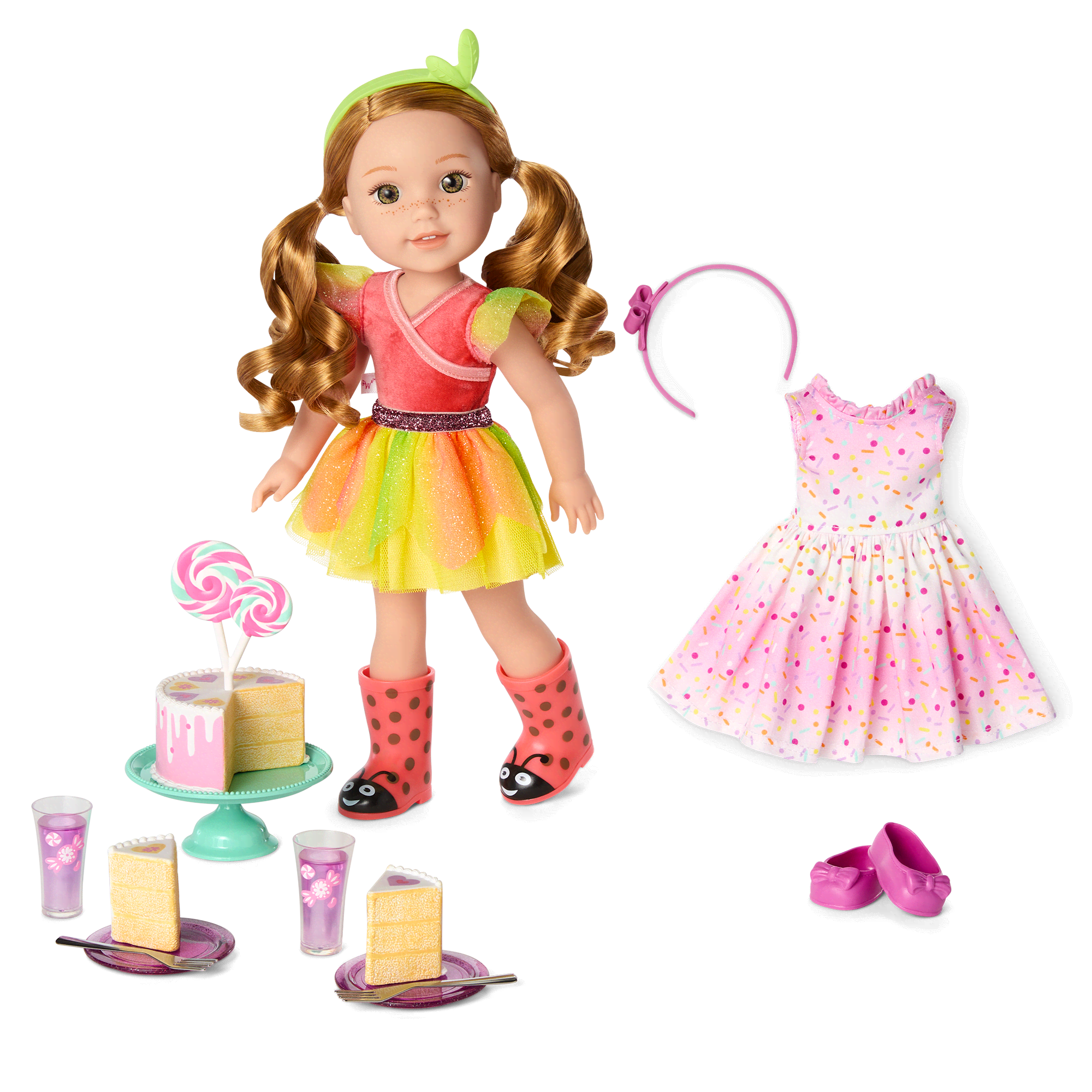 Willa's™ Party-Ready Set (WellieWishers™)