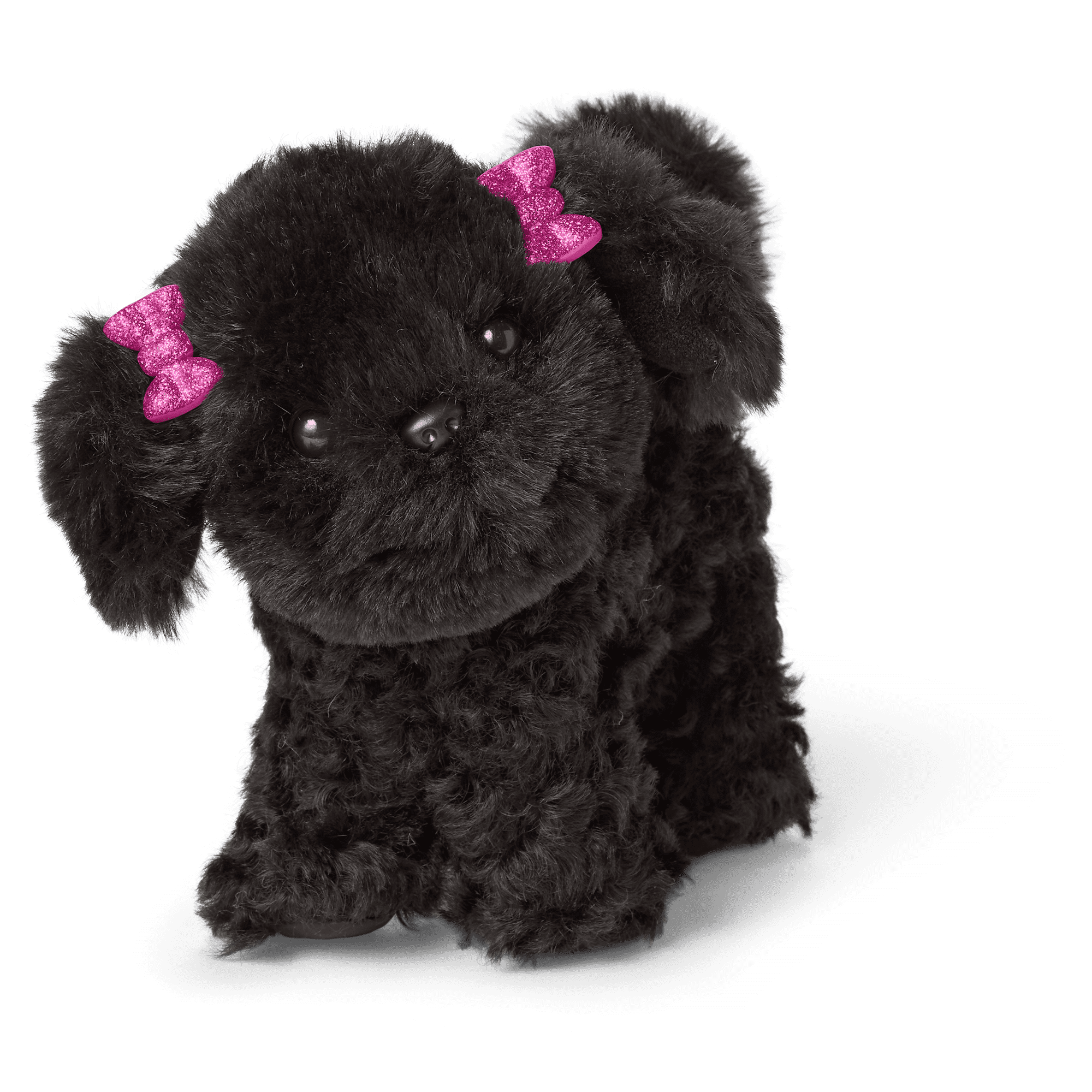 Shi-Poo Sweetie Dog for 18-inch Dolls & Fancy Pet Fashion Accessories