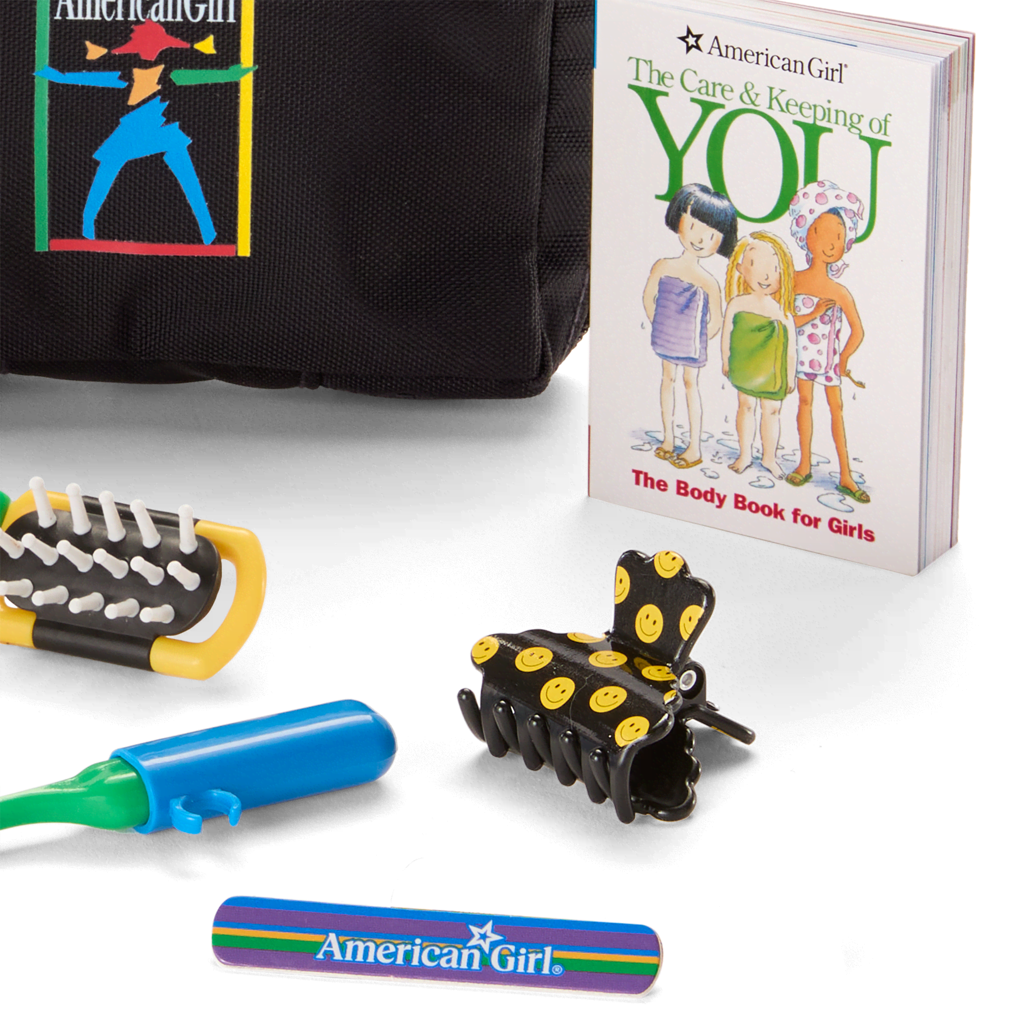 Isabel™ & Nicki's™ Slumber Party Kit for 18-inch Dolls (Historical Characters)